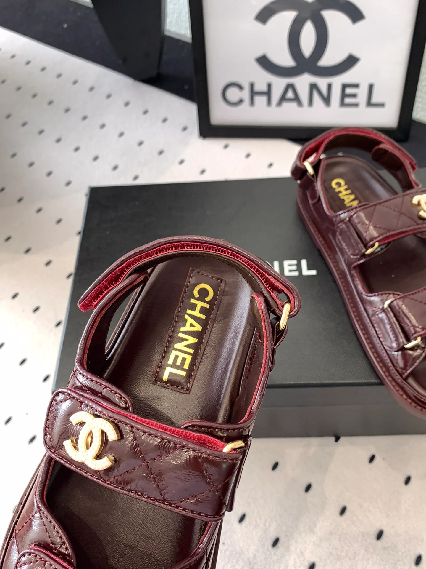 Сандалии Женские Chanel 24426