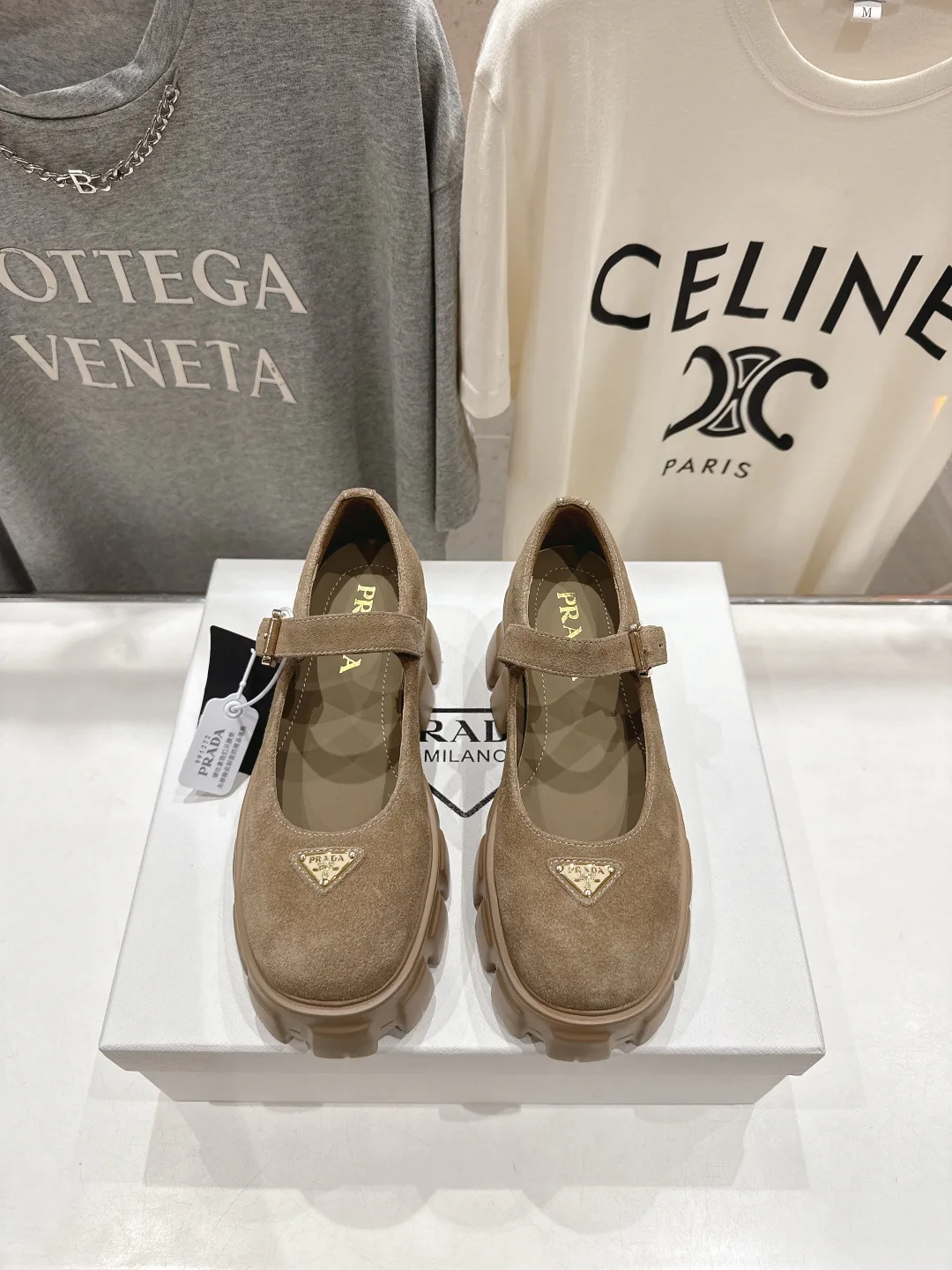 Туфли Женские Prada 97362