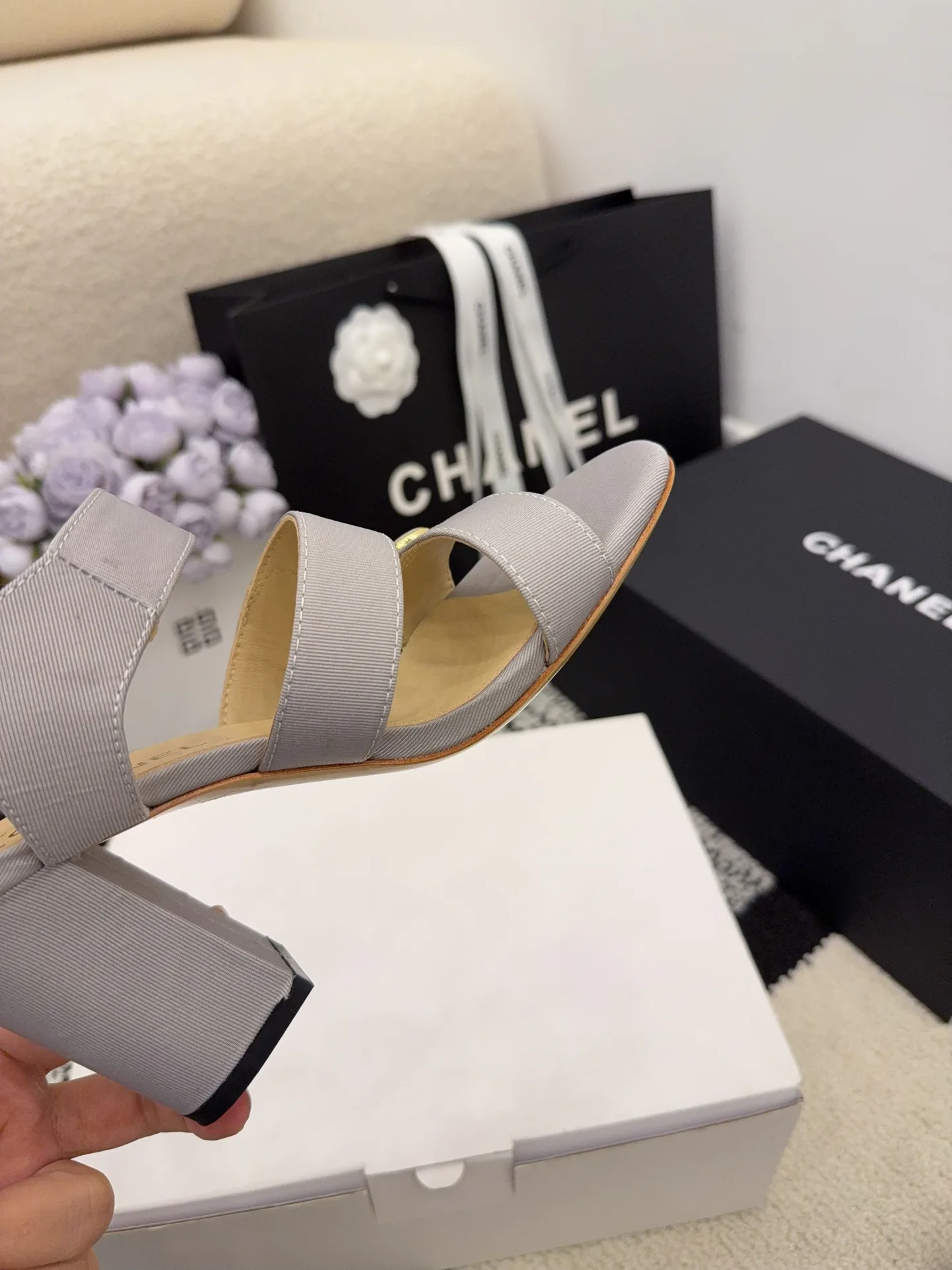 Босоножки Женские Chanel 804196