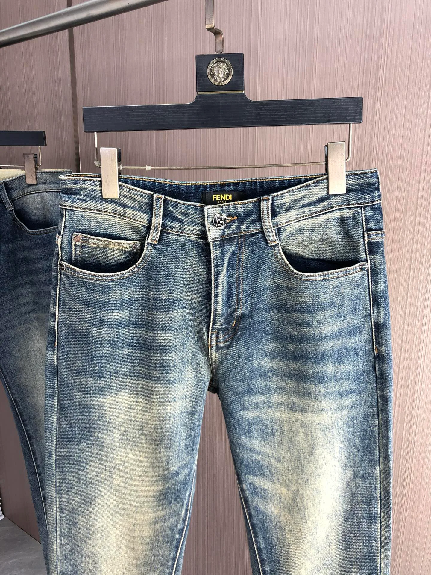 Джинсы Мужские Fendi 1283825