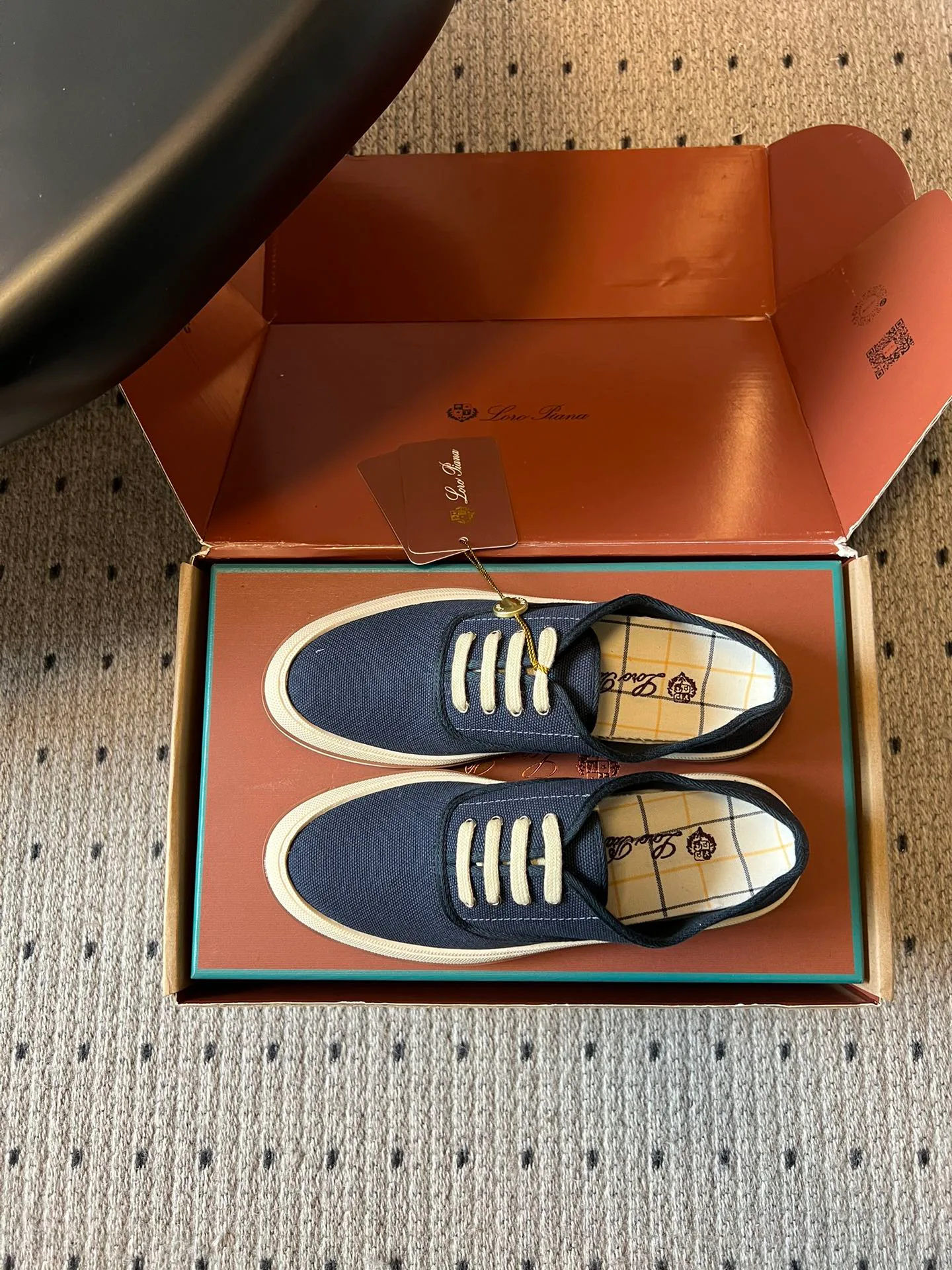 Кеды Женские Loro Piana 12257315