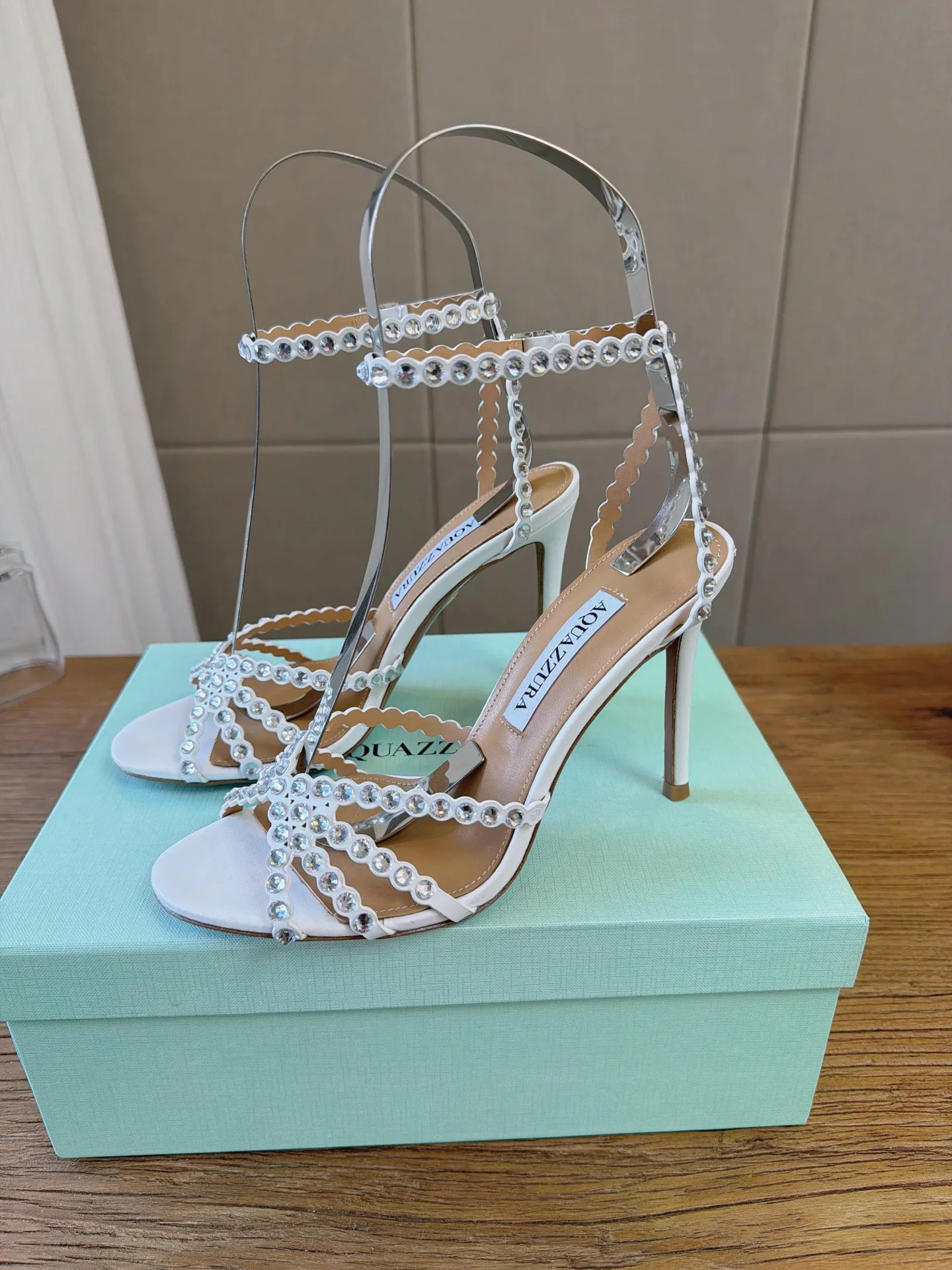 Босоножки Женские Aquazzura 17620672