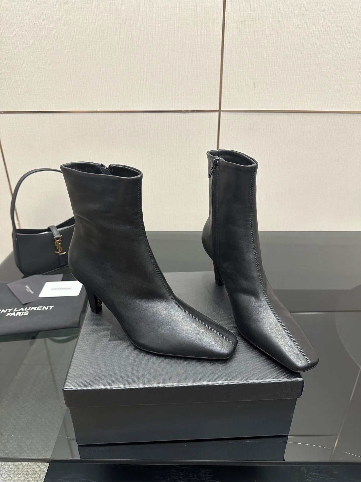 Ботильоны Женские Saint Laurent 83863