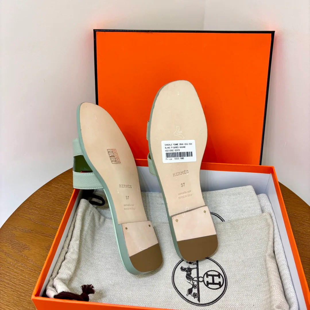 Шлепанцы Женские Hermes 10656011