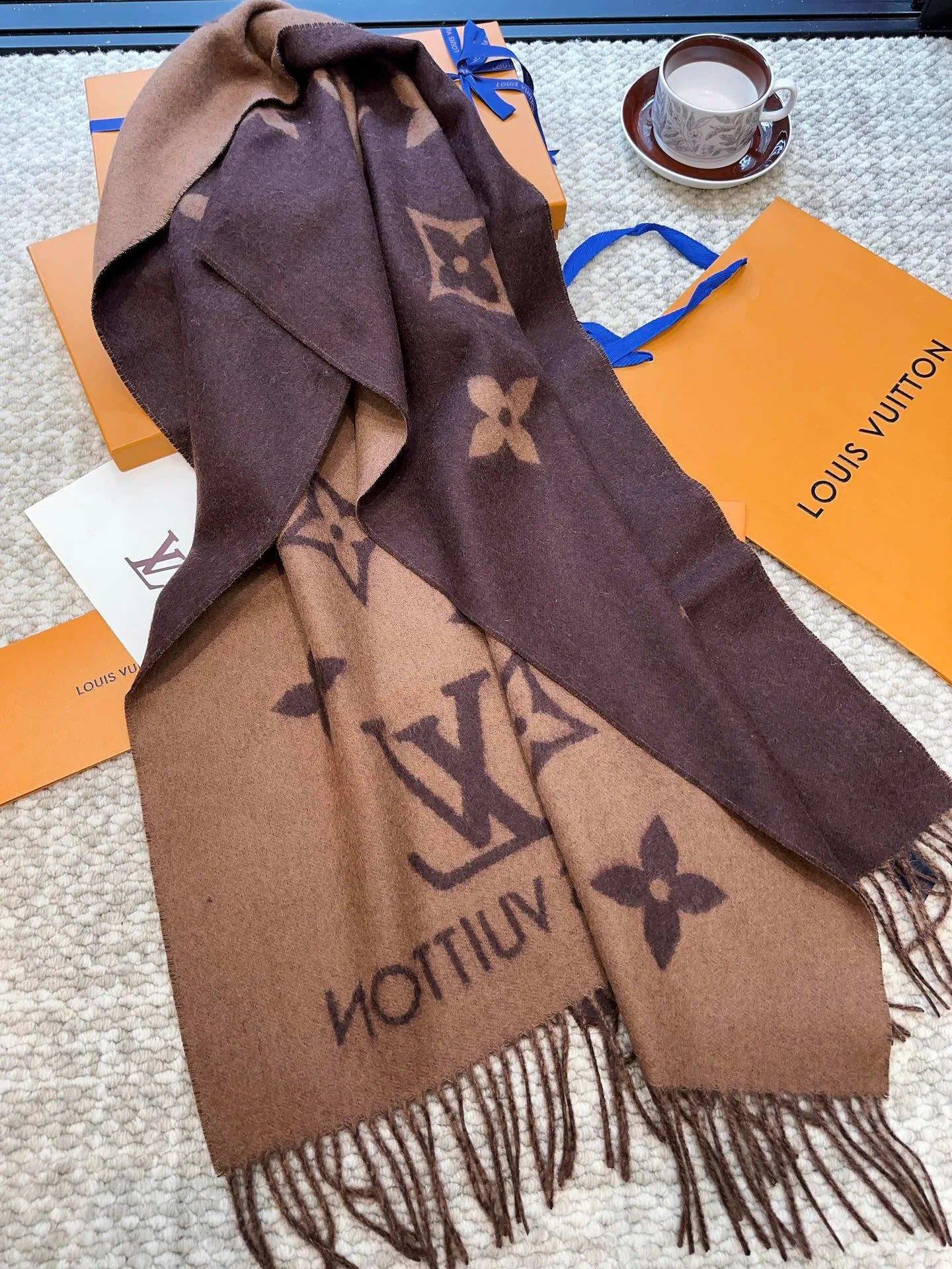 Шарфы Louis Vuitton 1214786