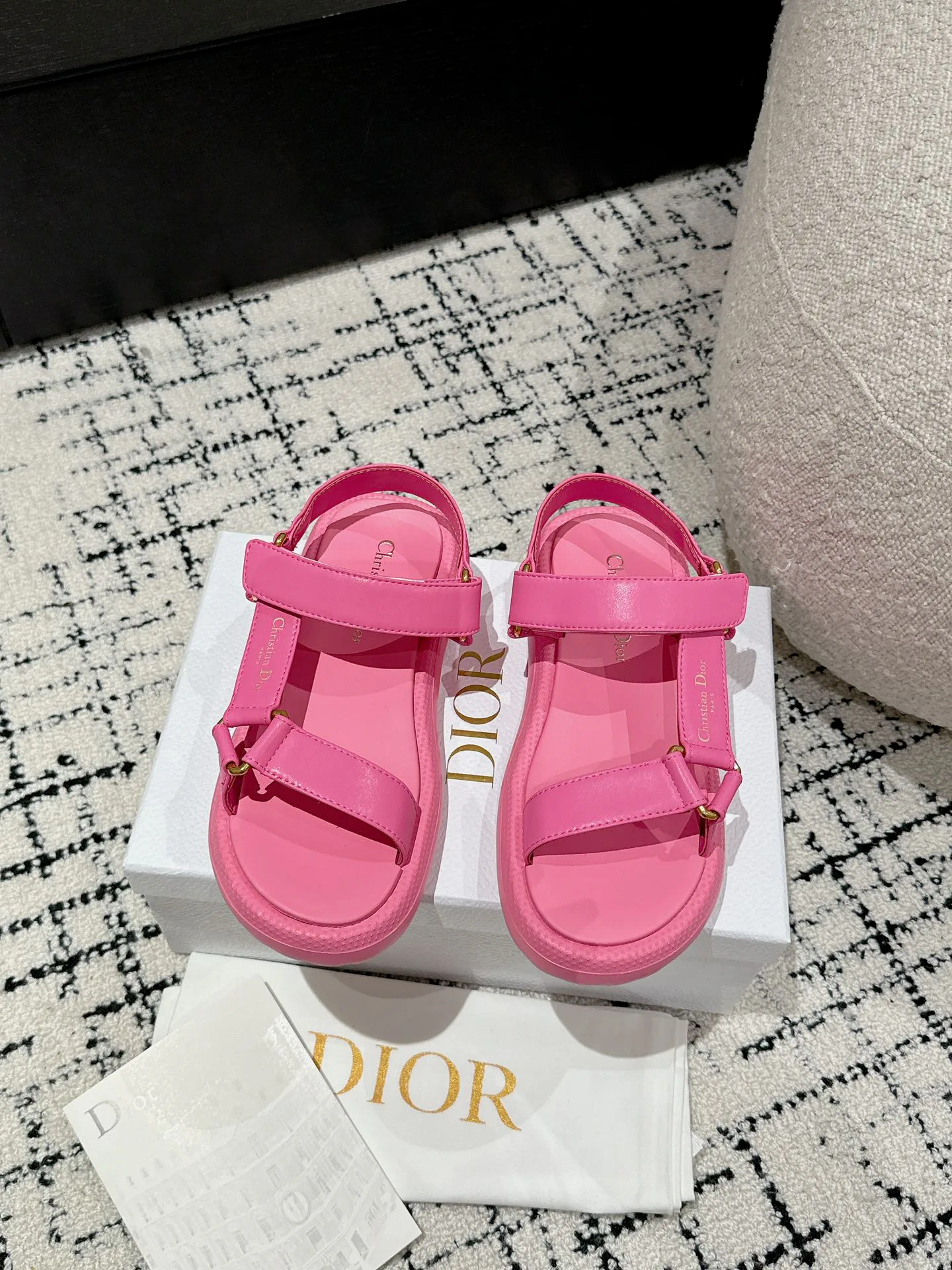 Босоножки Женские Christian Dior