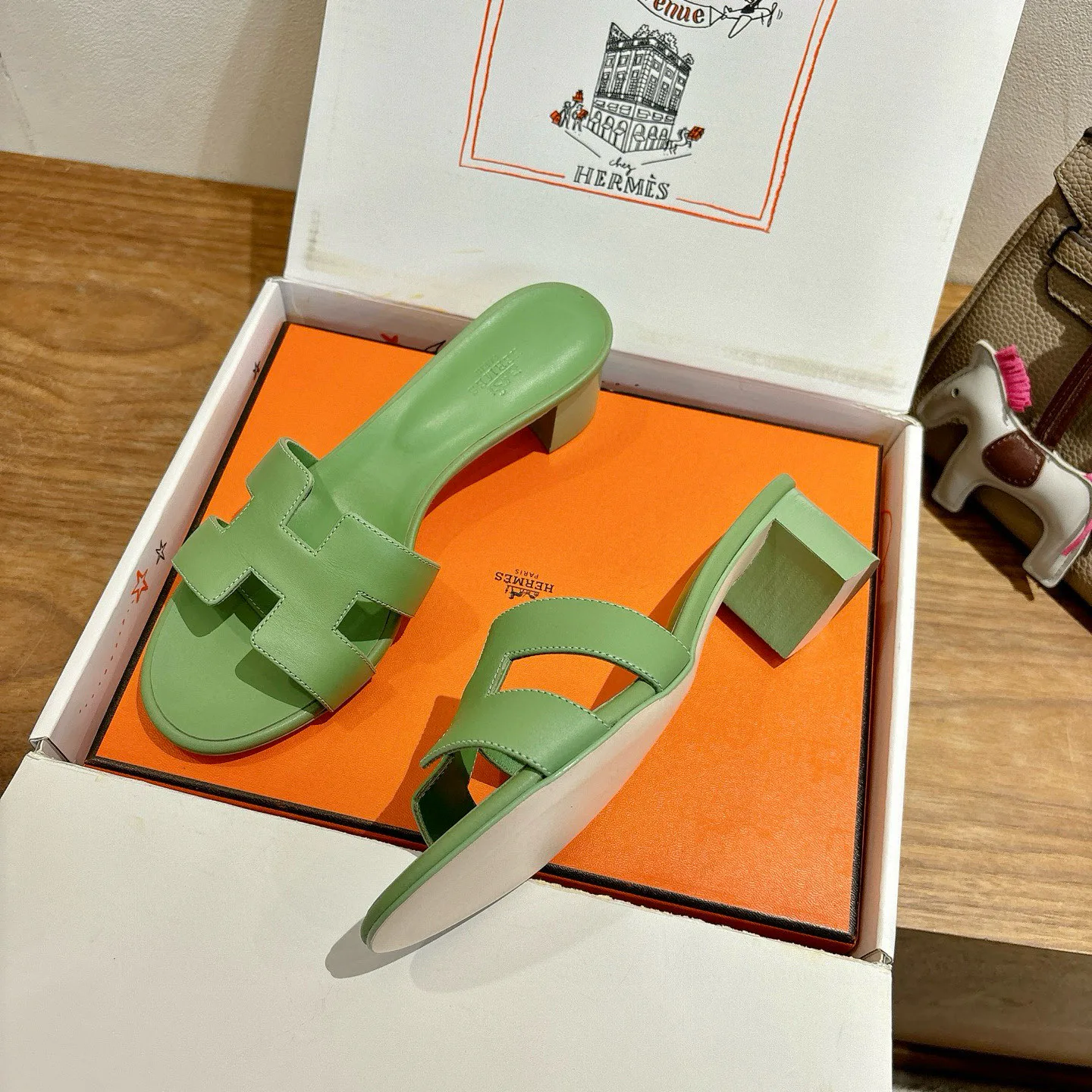 Босоножки Женские Hermes 4723542