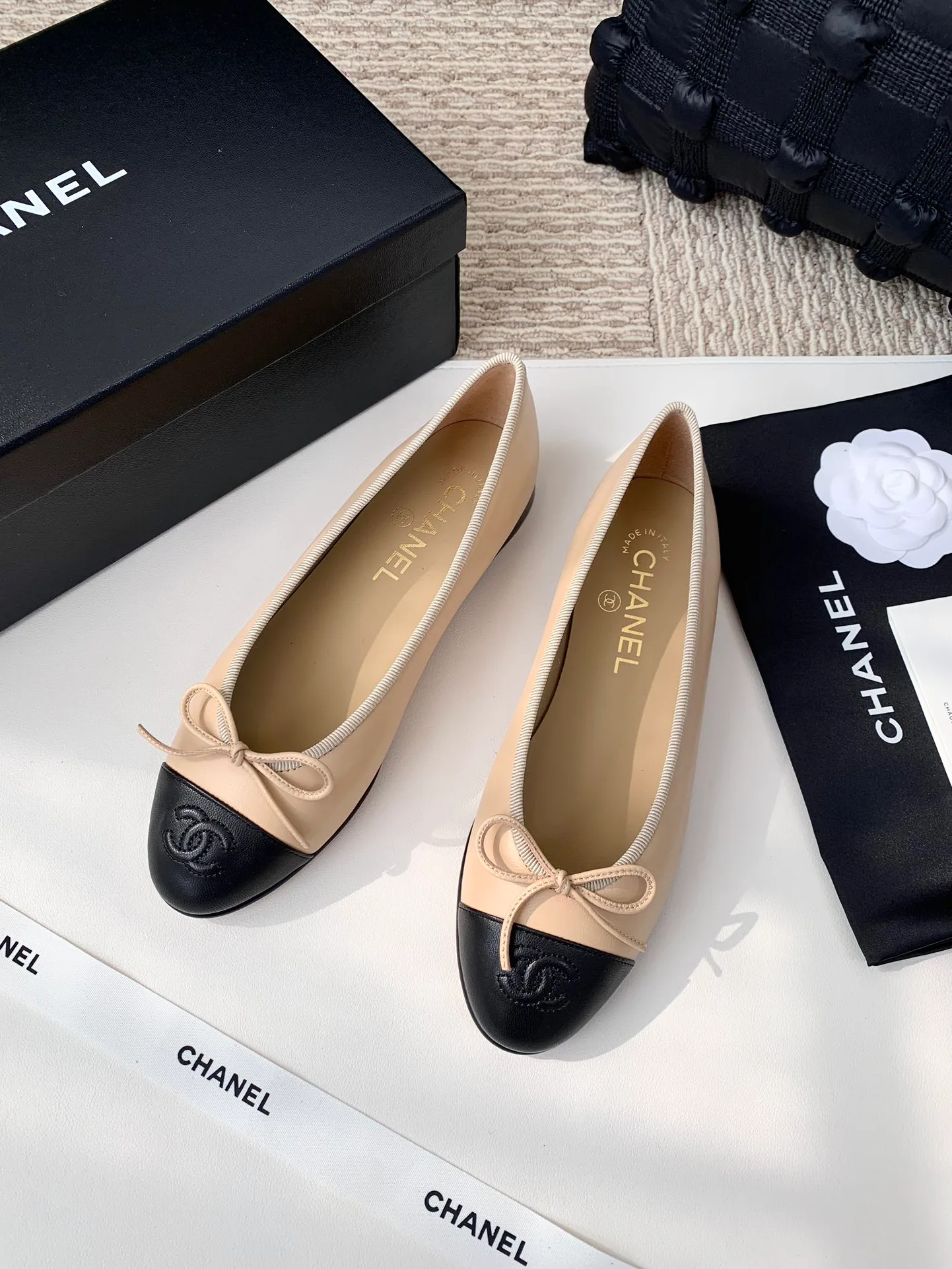 Балетки Женские Chanel 73537