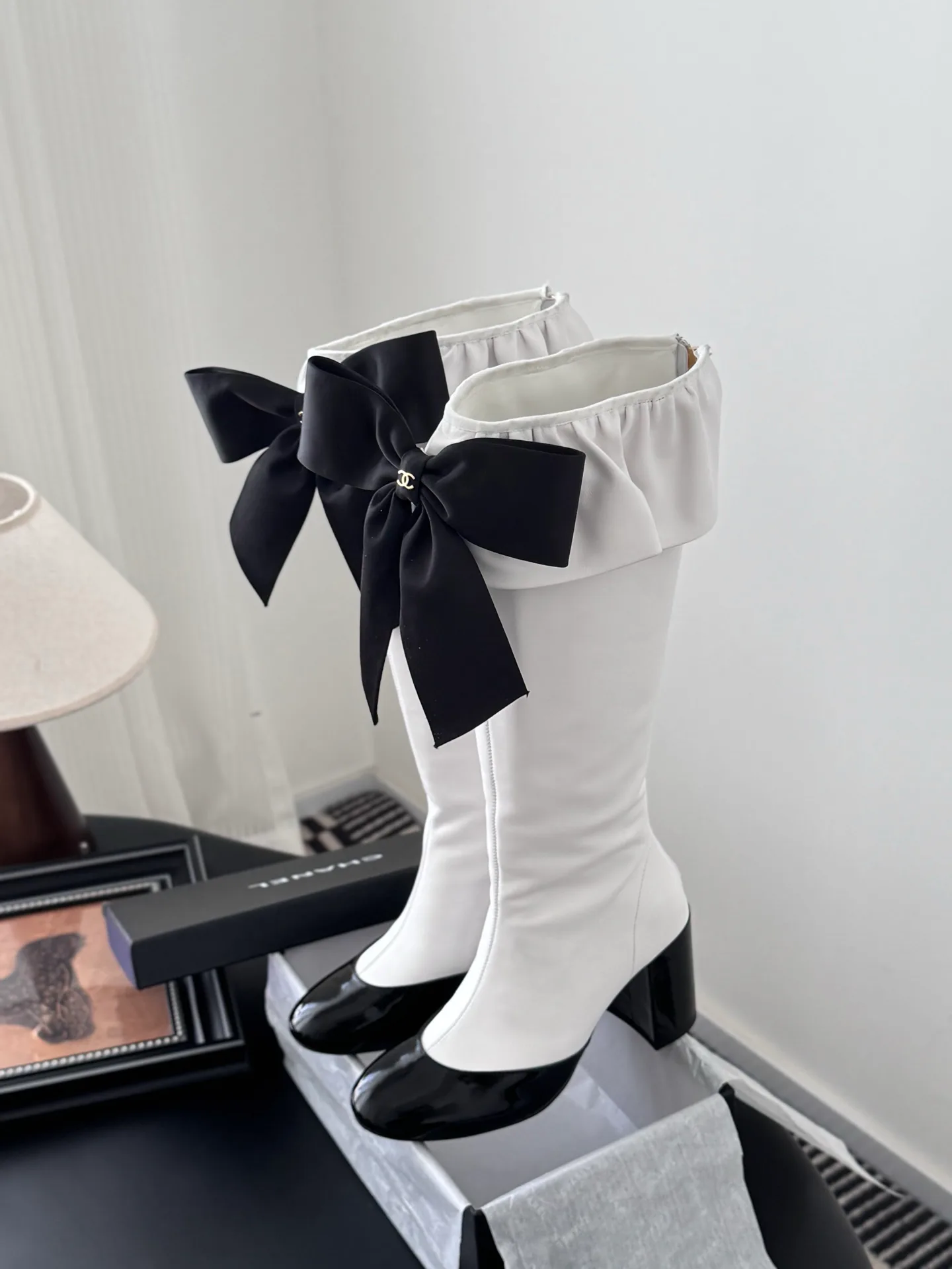 Сапоги Женские Chanel 79492