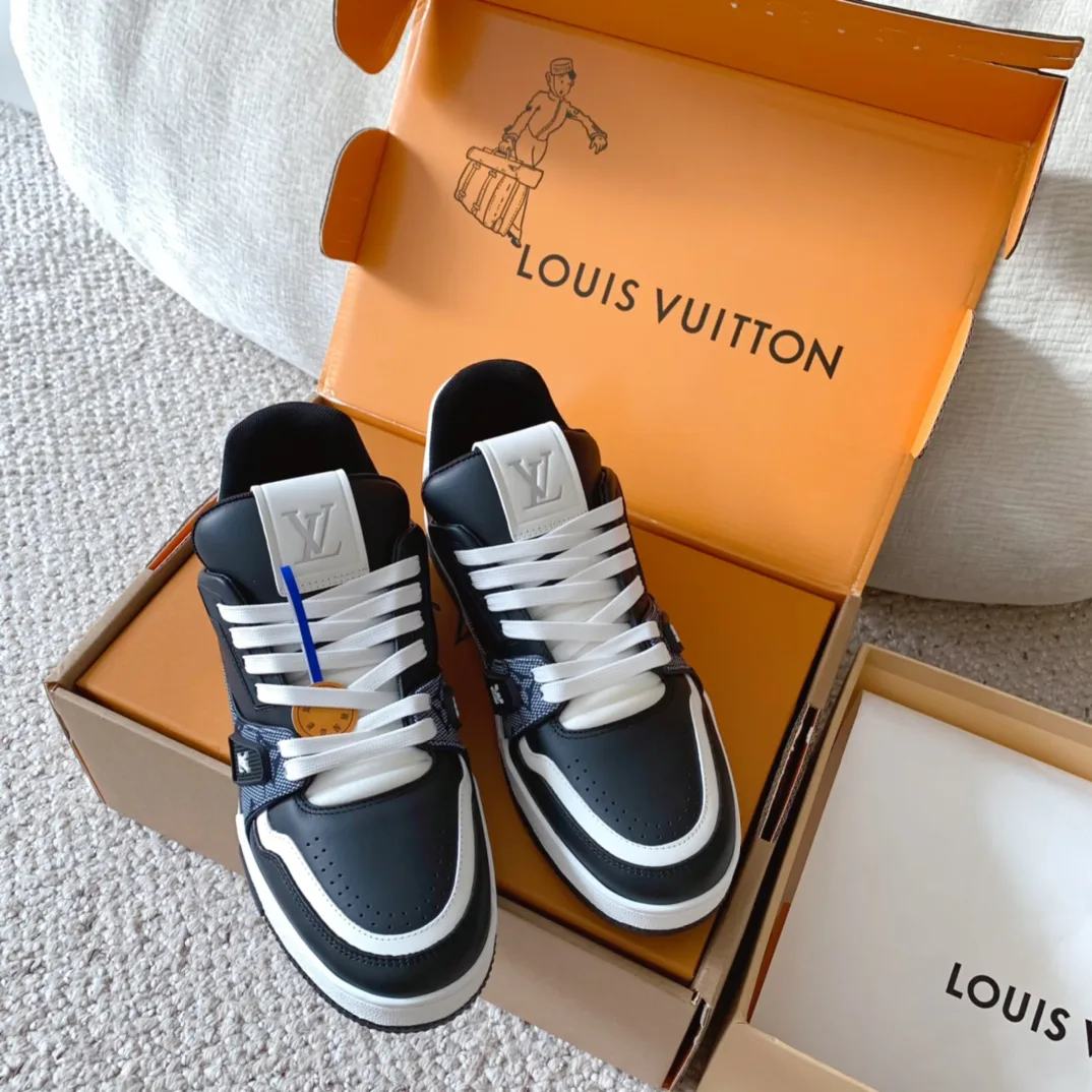 Кроссовки Мужские Louis Vuitton 5893993