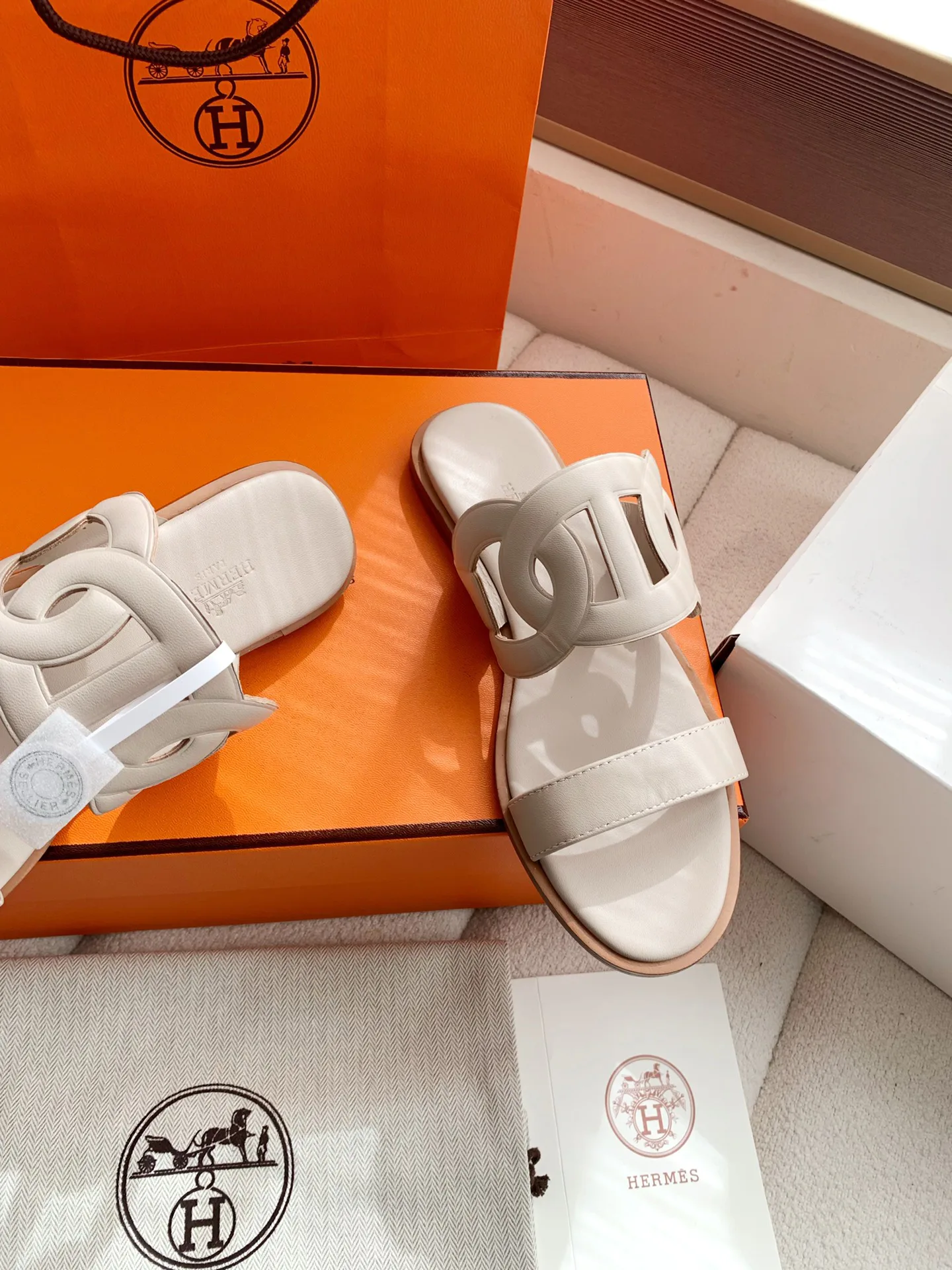 Шлепанцы Женские Hermes 10461978