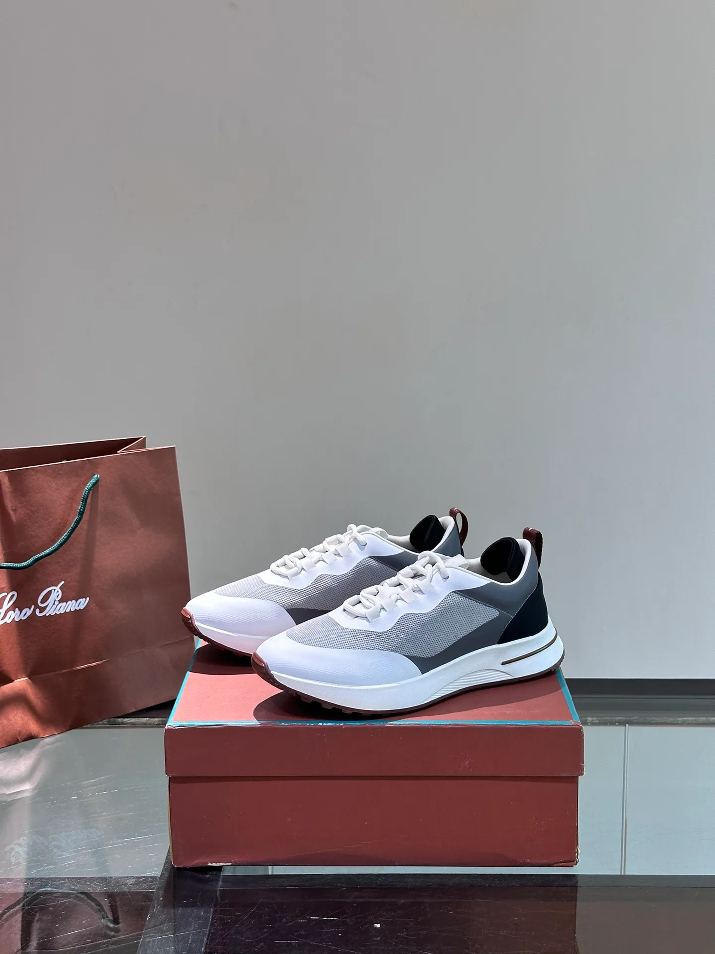 Кроссовки Мужские Loro Piana 13563453