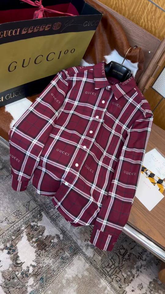 Рубашки Мужские Gucci 11131627