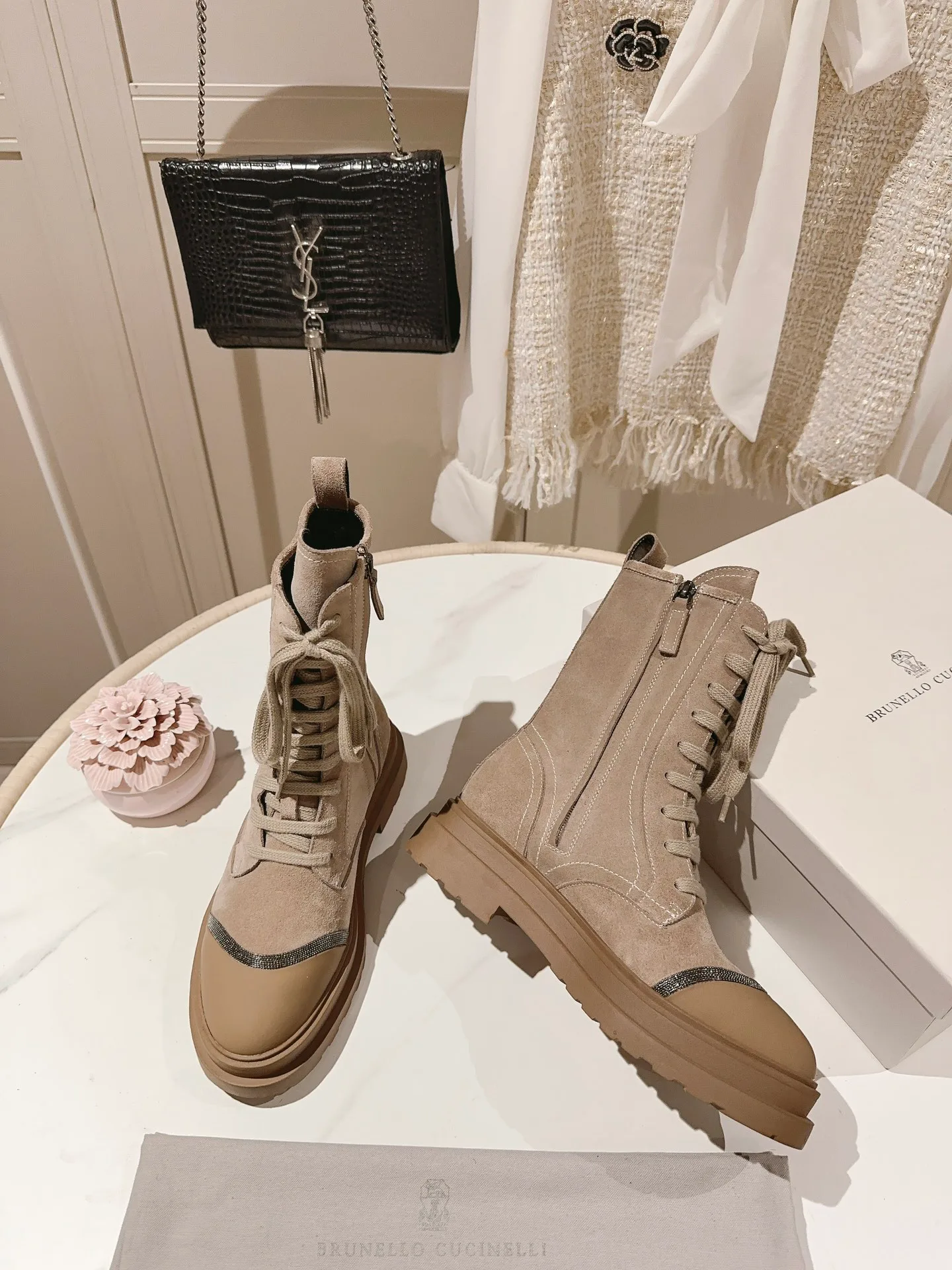 Ботинки Женские Brunello Cucinelli 137682