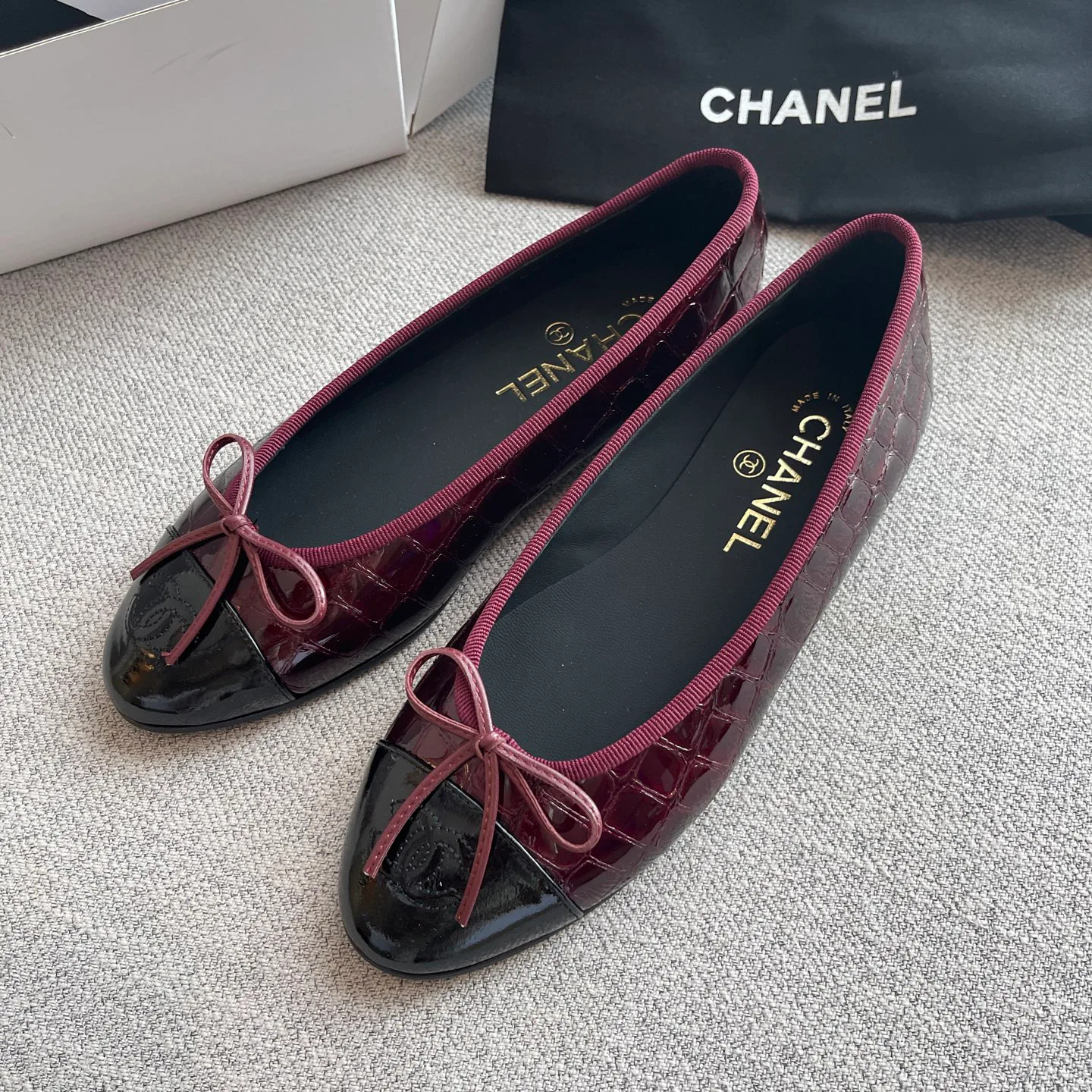 Балетки Женские Chanel 17643467