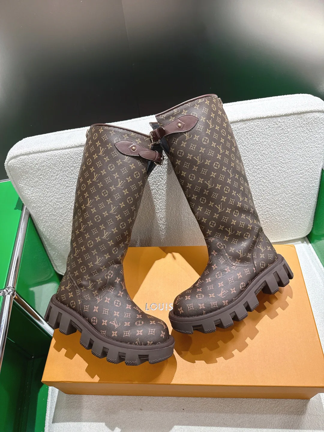 Сапоги Женские Louis Vuitton 5188112