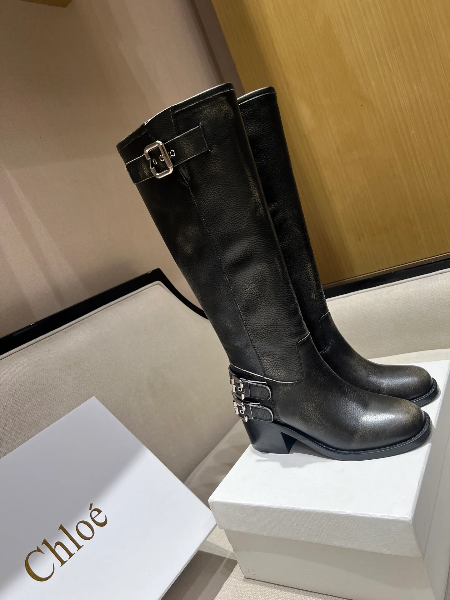 Сапоги Женские Chloe 18020165
