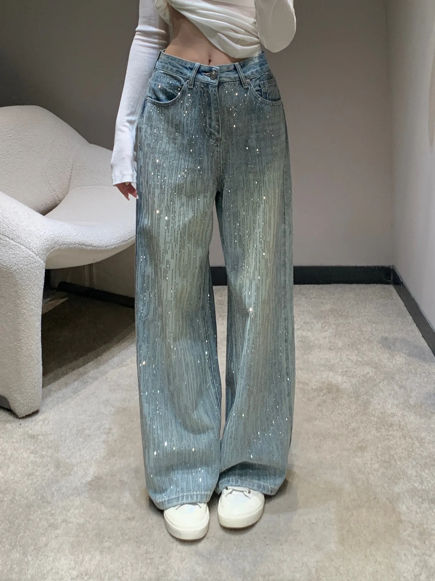 Джинсы Женские Balenciaga 11623223