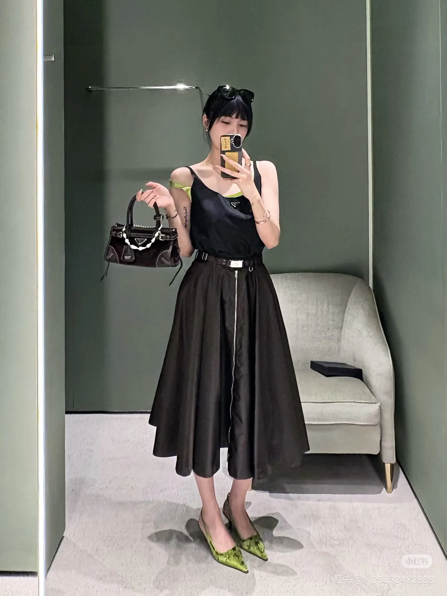 Юбки Женские Prada 18721940