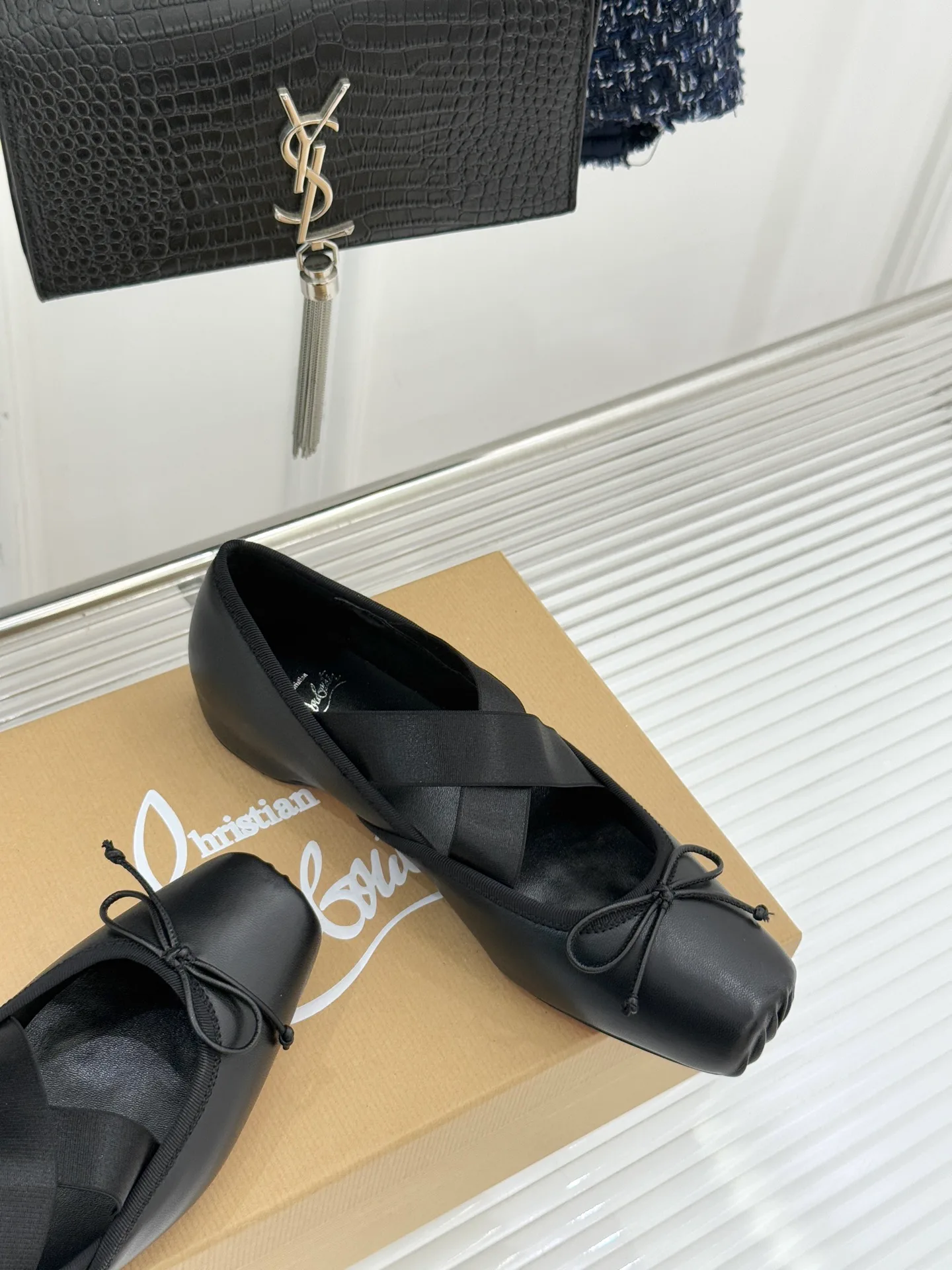 Балетки Женские Christian Louboutin 255993