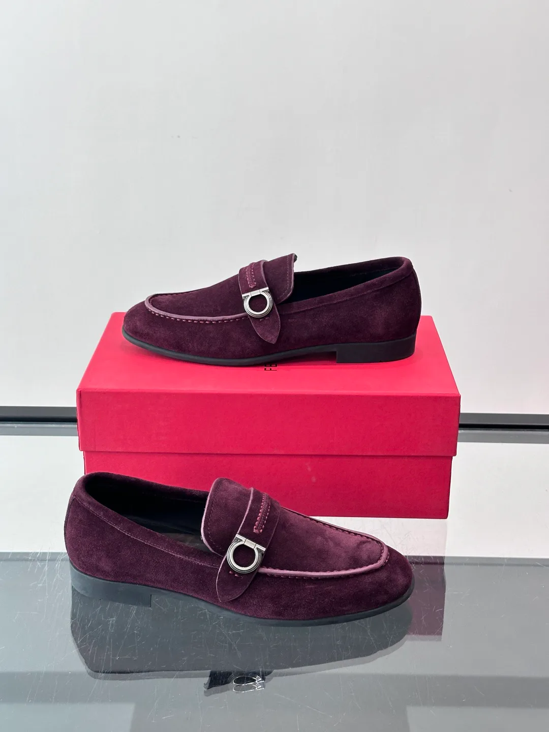 Лоферы И Туфли Мужские Salvatore Ferragamo 18079453