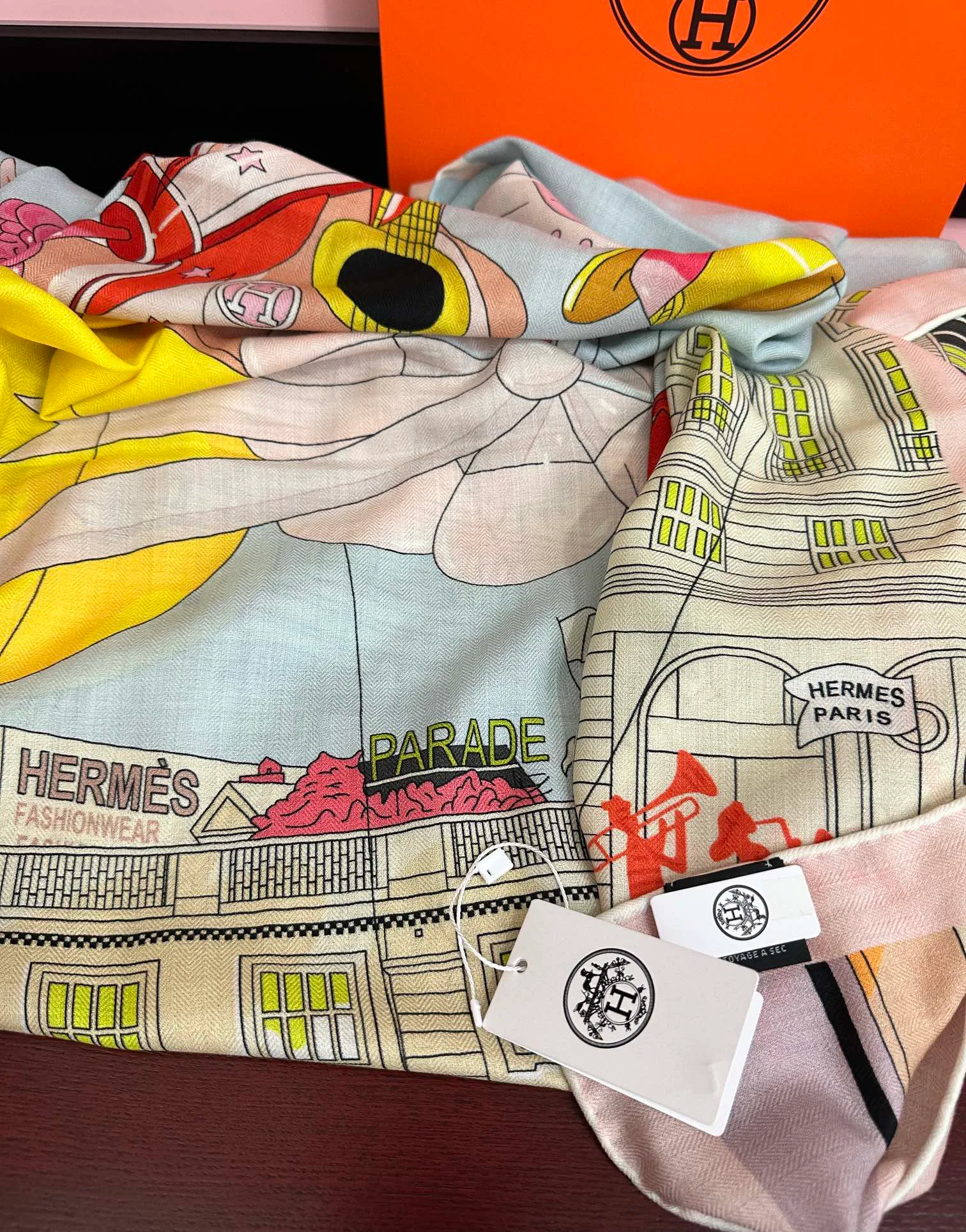 Платки Hermes 1490190