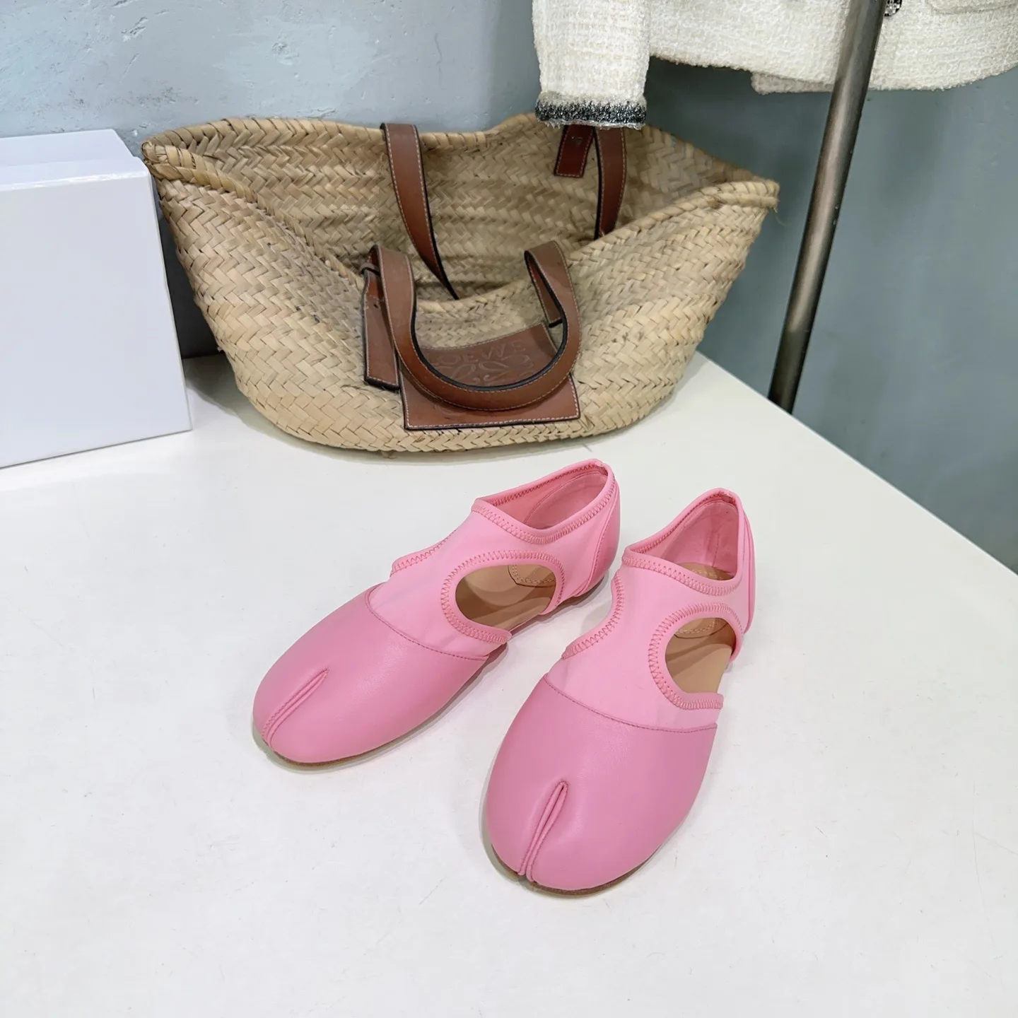 Балетки Женские Maison Margiela 3546489
