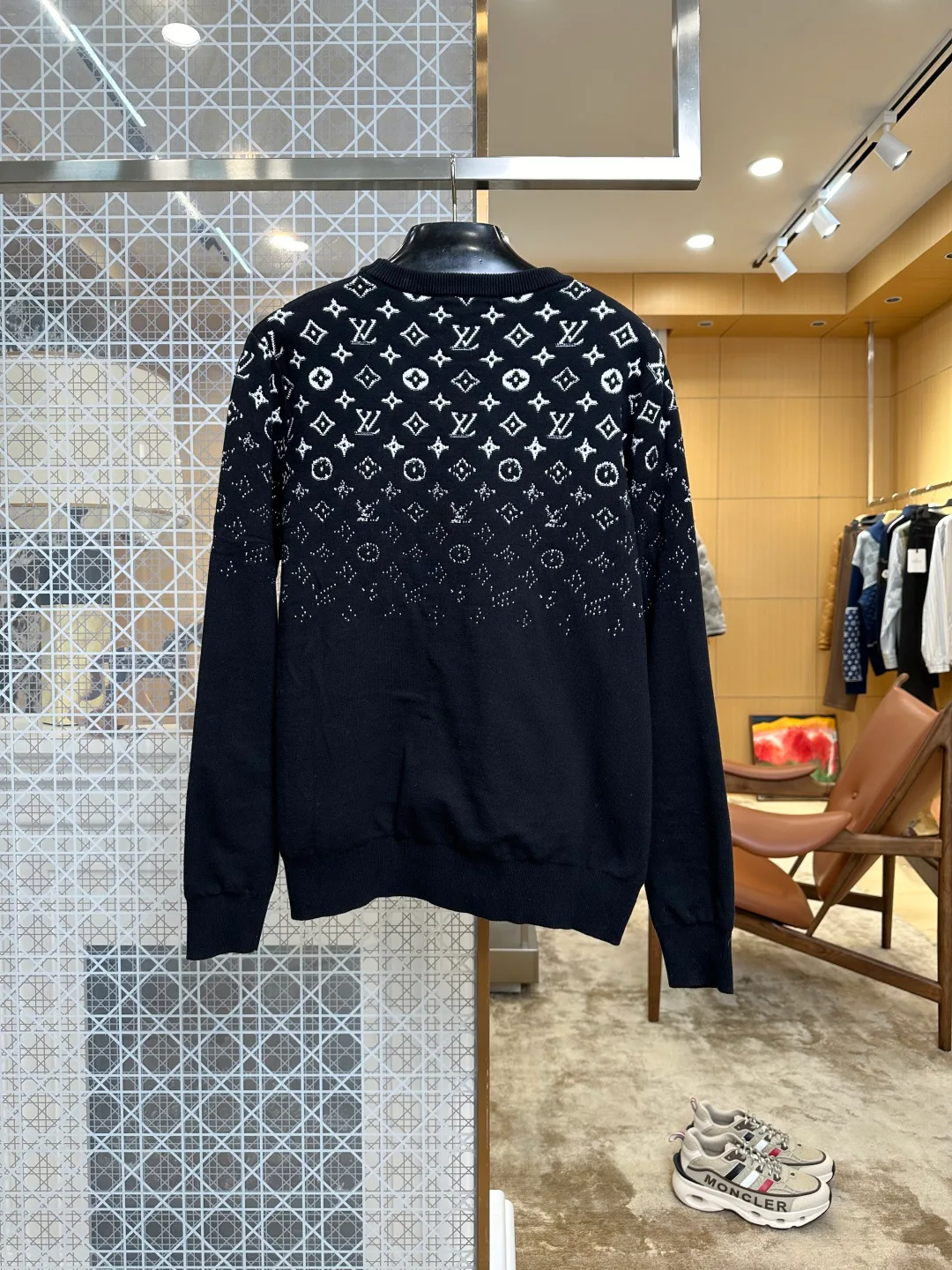 Джемперы И Свитеры Мужские Louis Vuitton 18260876