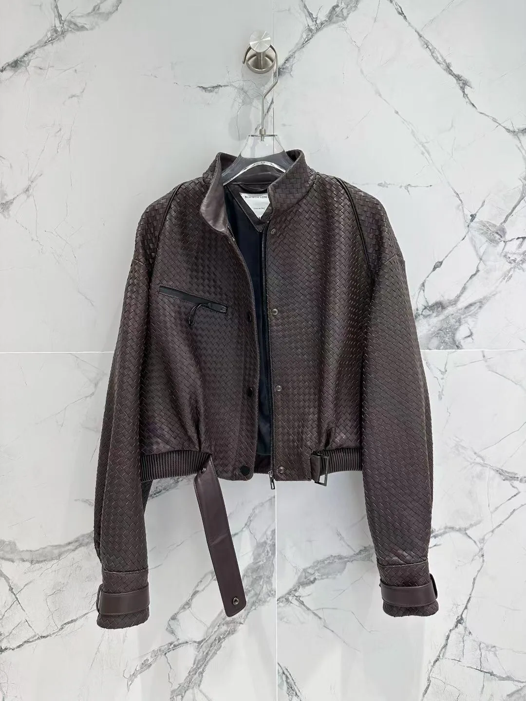 Кожаные Куртки И Дублёнки Женские Bottega Veneta 11700523