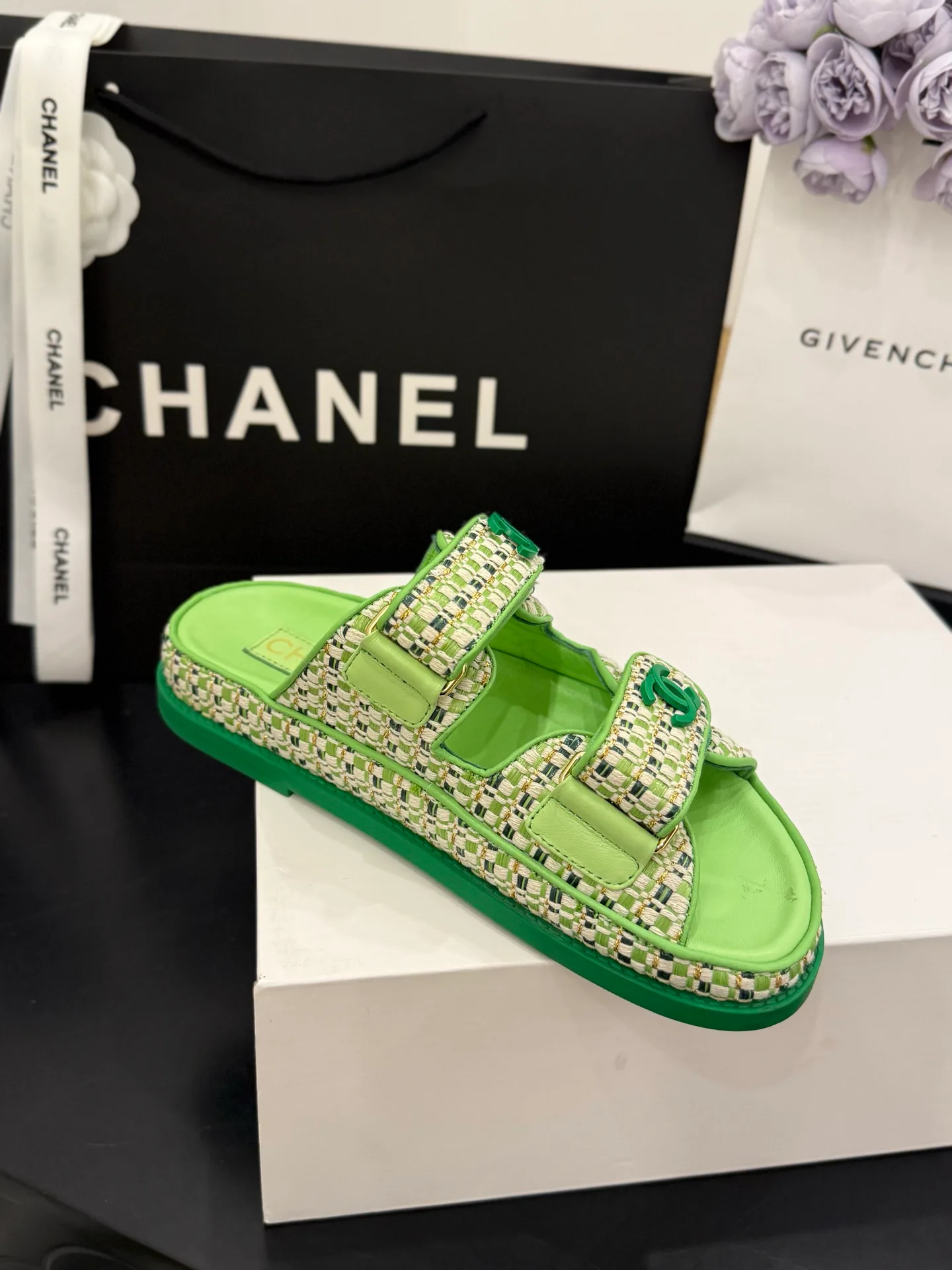 Сандалии Женские Chanel 4457088