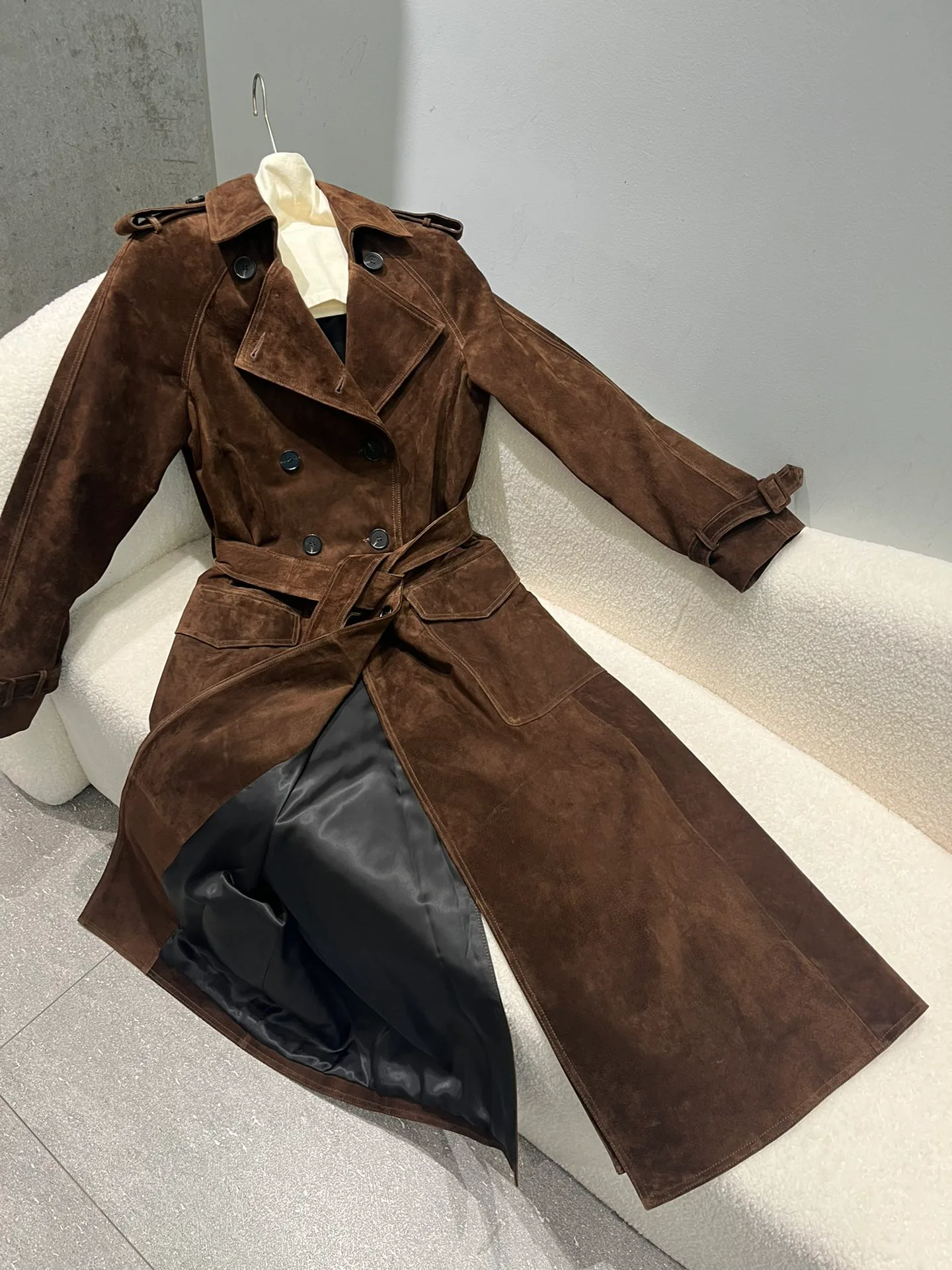 Пальто И Тренчи Мужские Saint Laurent 11485691