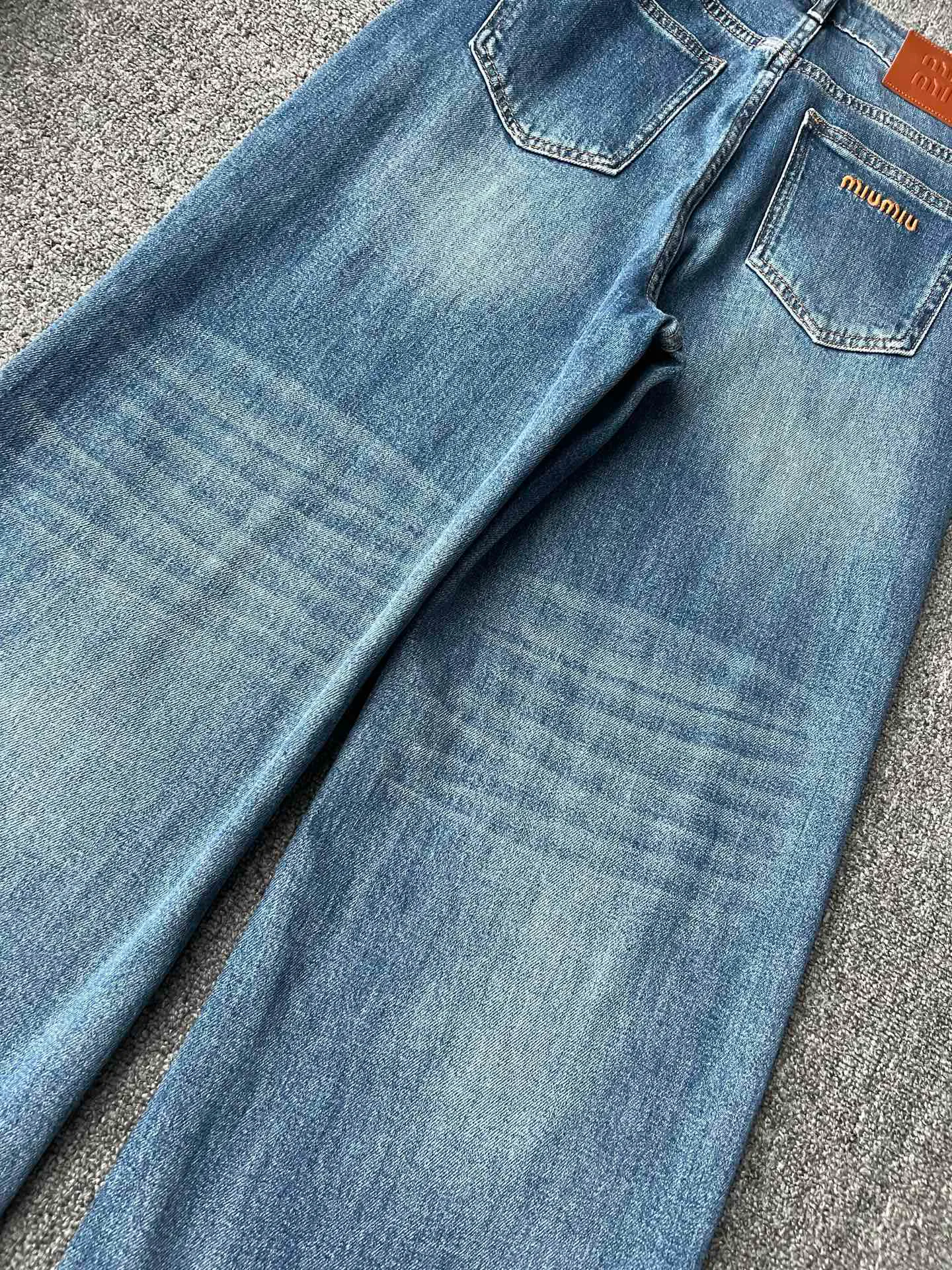 Джинсы Женские Miu Miu 11021509