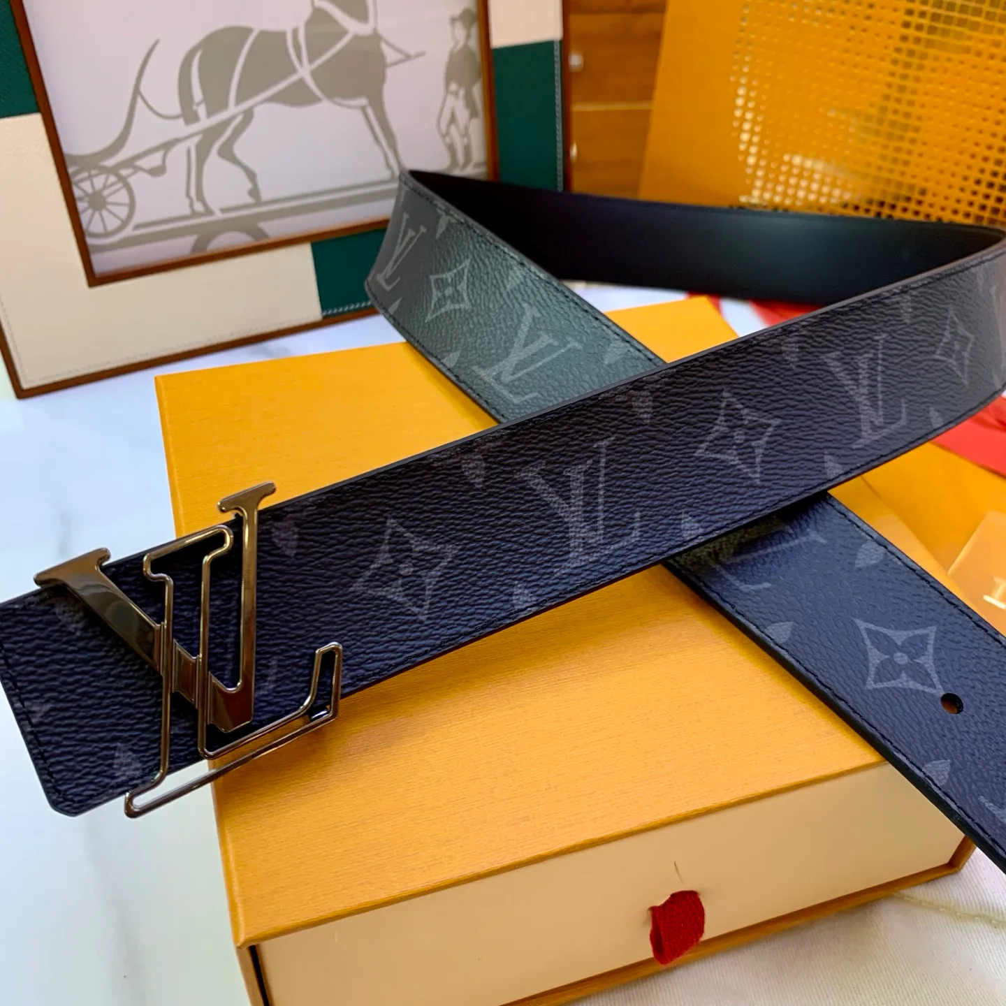 Ремни Louis Vuitton 17725234