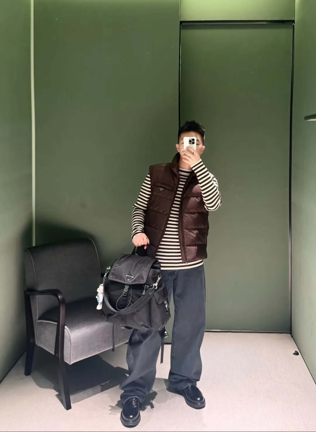 Жилеты Мужские Prada 171499