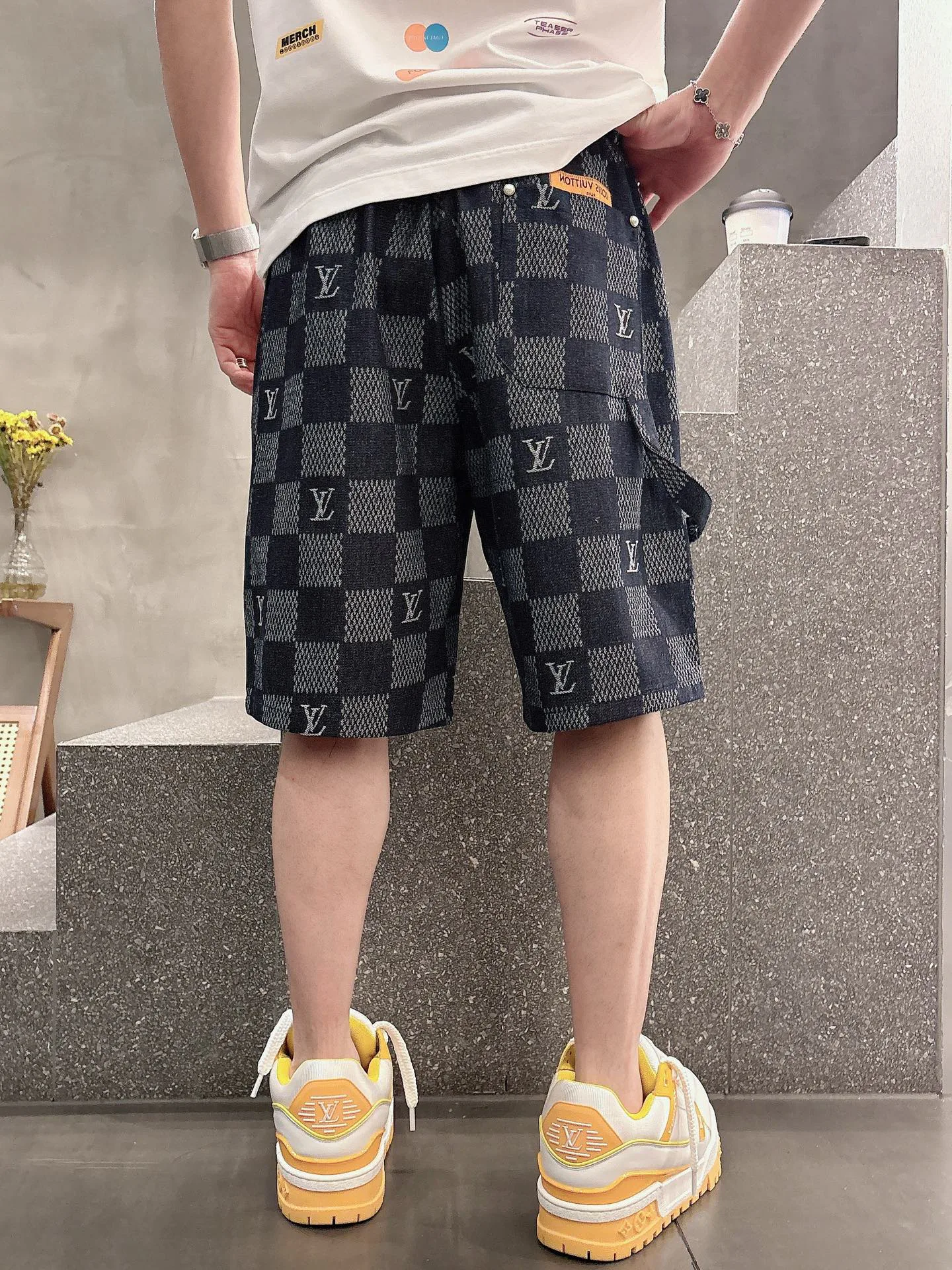 Шорты Мужские Louis Vuitton 13479643