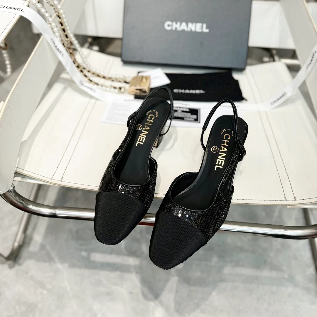 Босоножки Женские Chanel 11434285