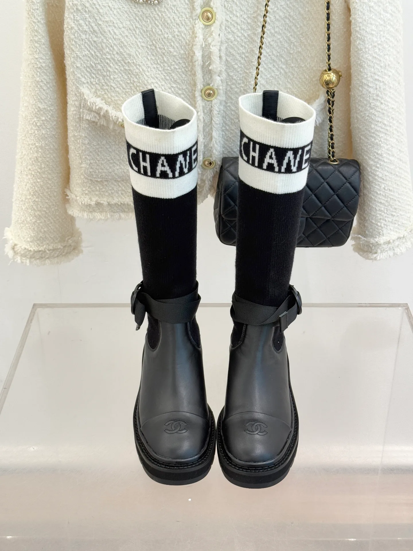 Сапоги Женские Chanel 165813