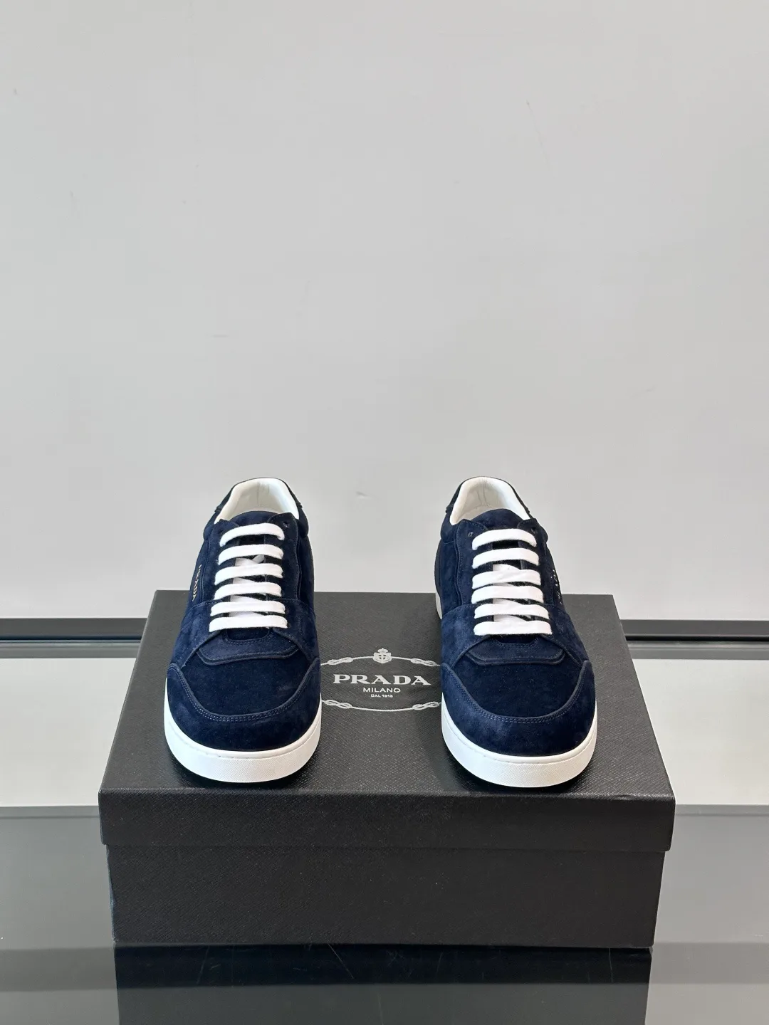 Кроссовки Мужские Prada 19200779