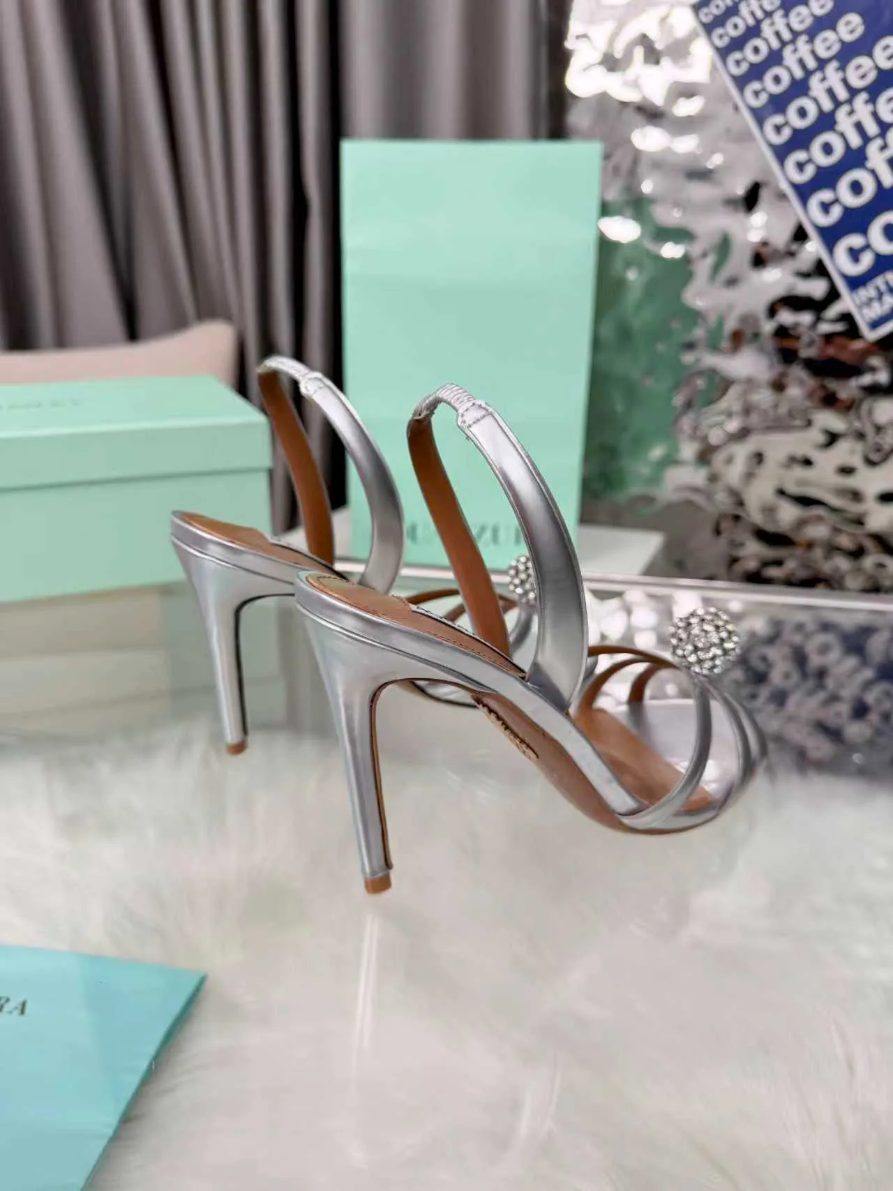 Босоножки Женские Aquazzura 17366618