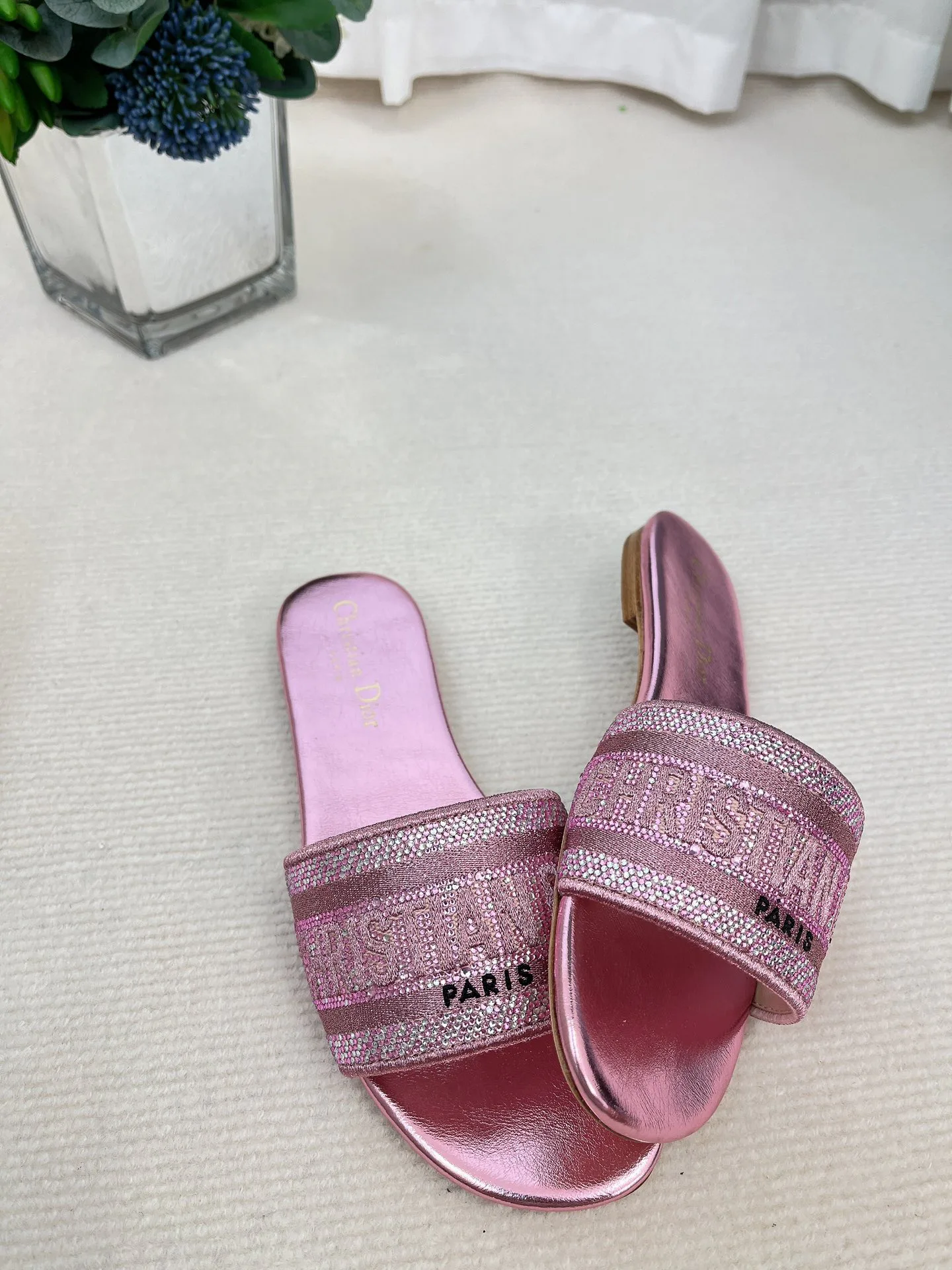 Шлепанцы Женские Christian Dior 16851