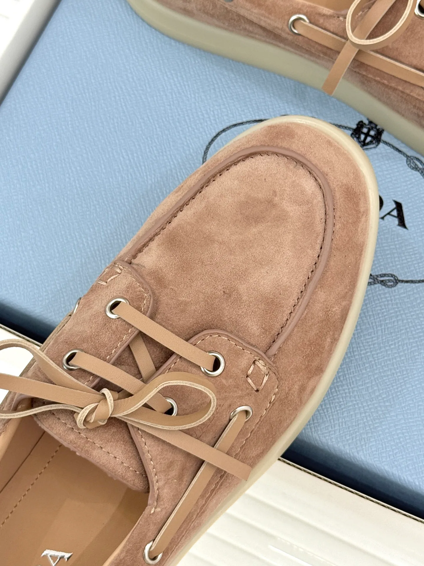 Лоферы И Мокасины Женские Prada 18154811