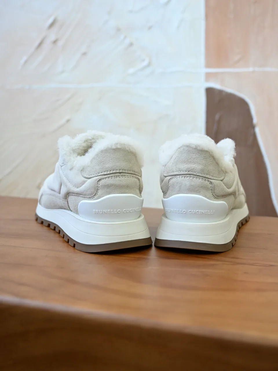 Кроссовки Женские Brunello Cucinelli 20130458