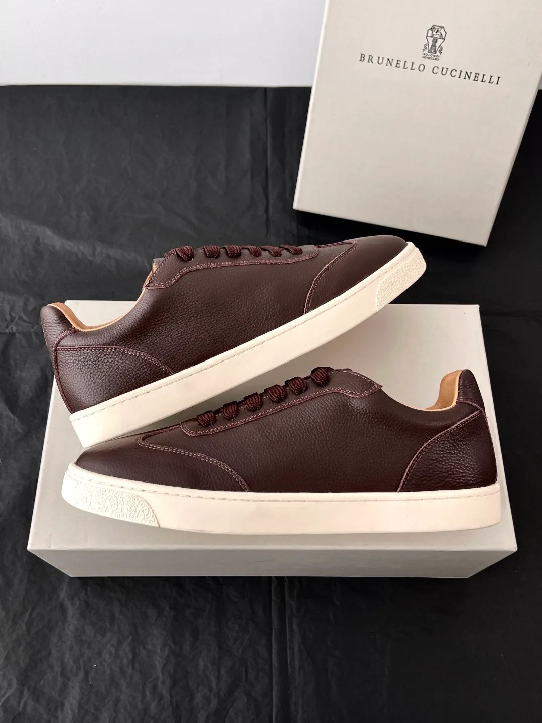 Кроссовки Мужские Brunello Cucinelli 1268488