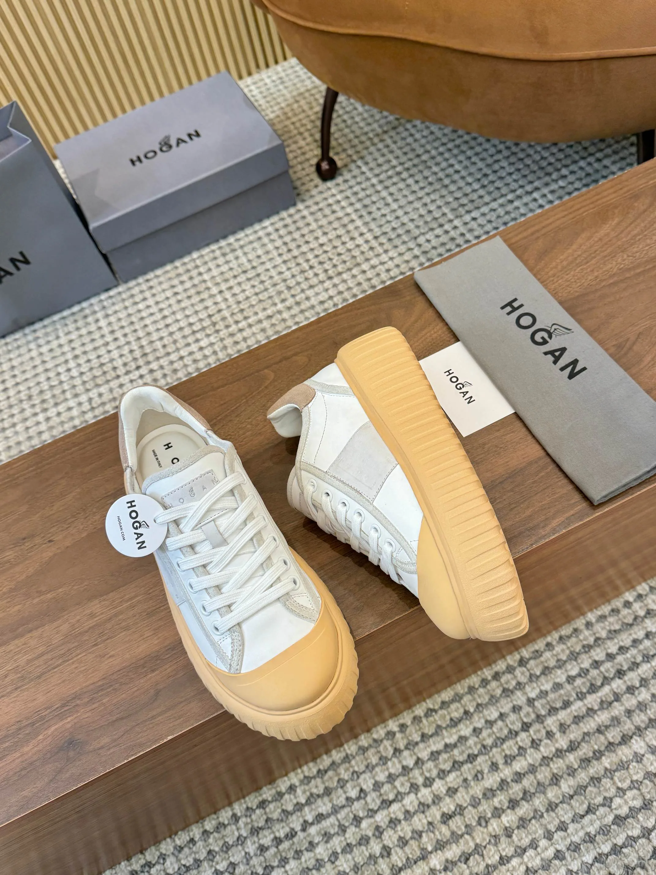 Кеды Женские Hogan 240193