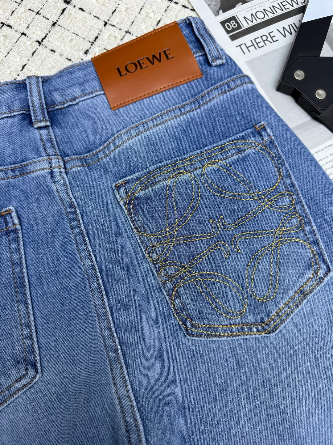 Джинсы Женские Loewe 11895106