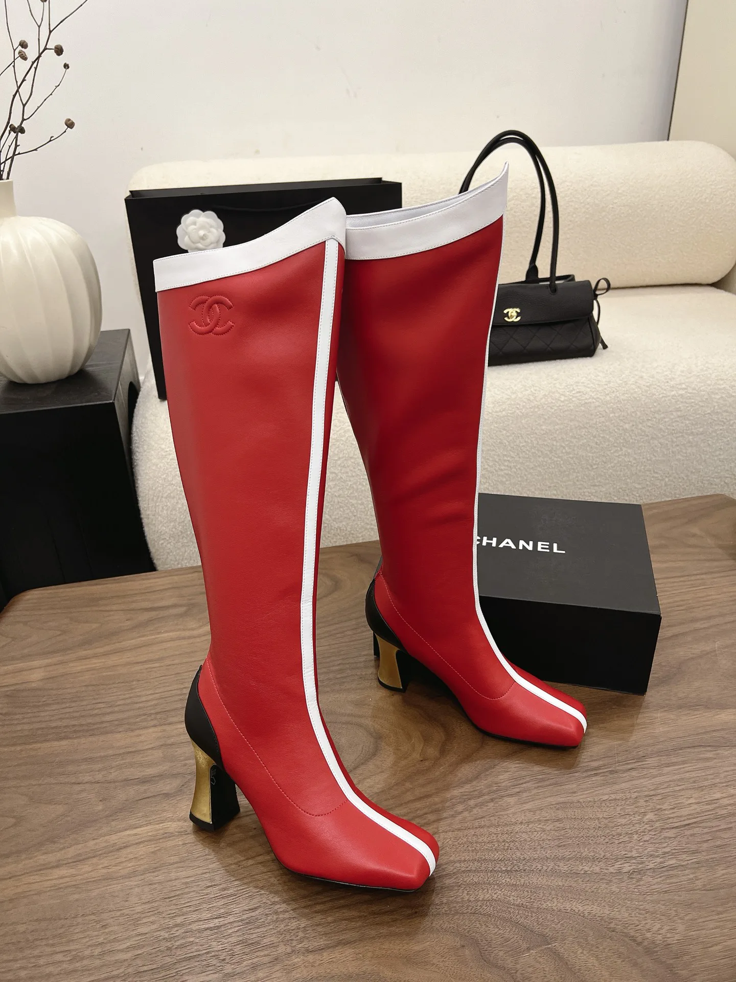 Сапоги Женские Chanel 17349799