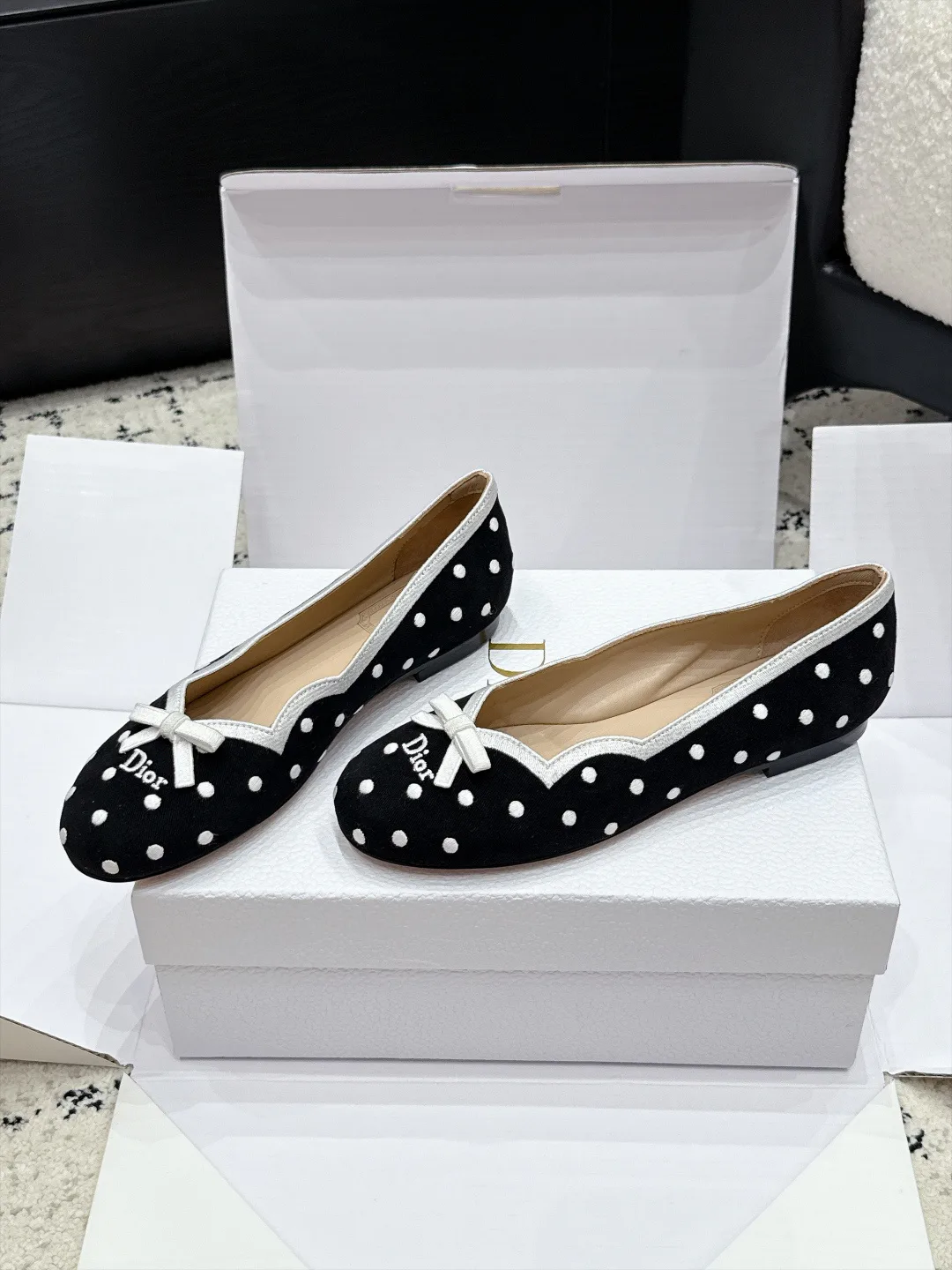 Балетки Женские Christian Dior 18124856