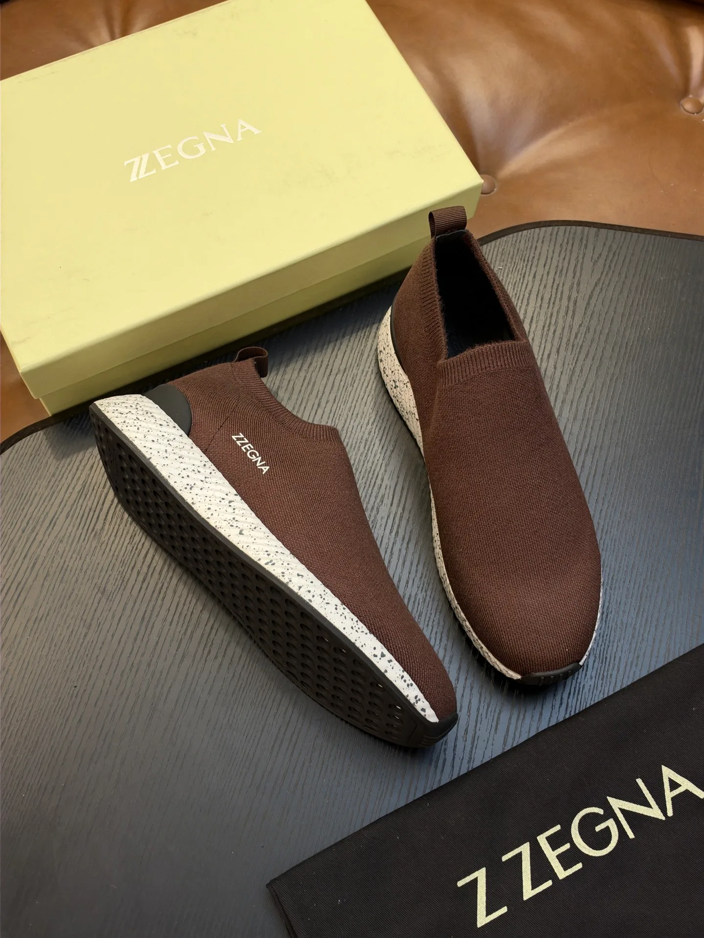 Кроссовки Мужские Zegna 19002288