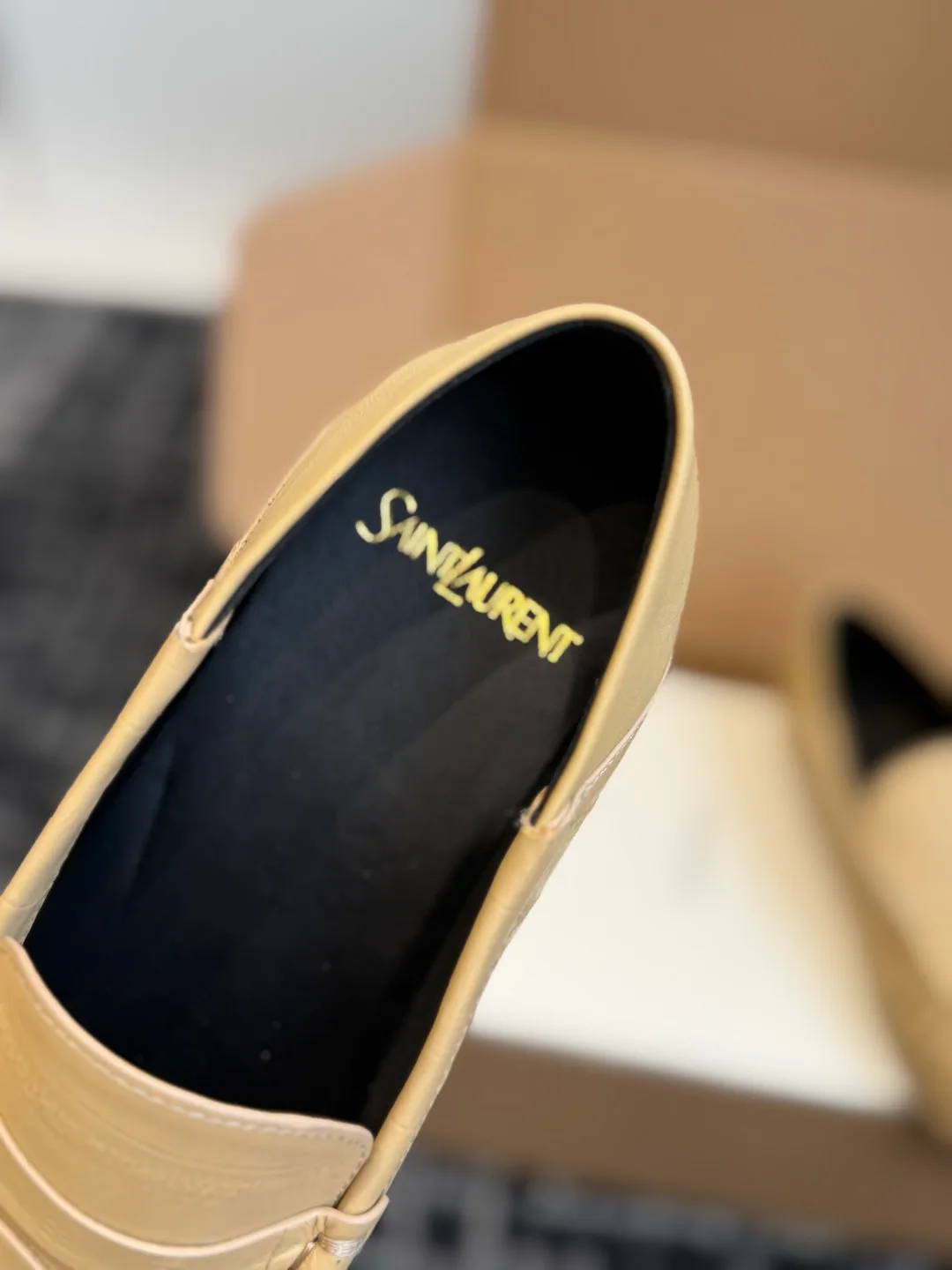 Лоферы И Мокасины Женские Saint Laurent 18164537