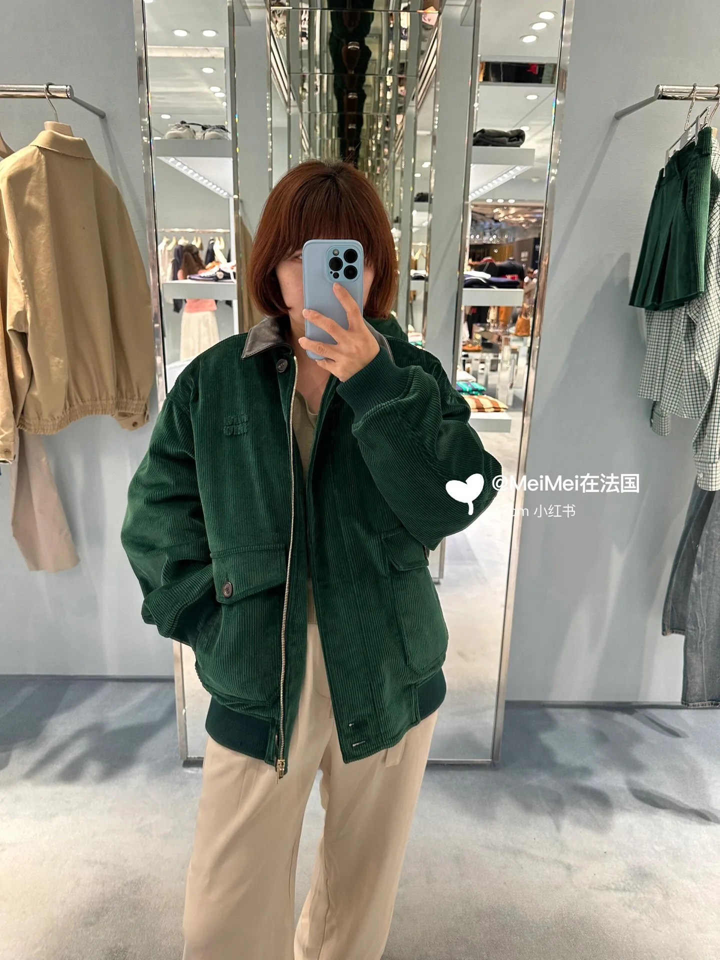 Куртки И Пуховики Женские Miu Miu 67929